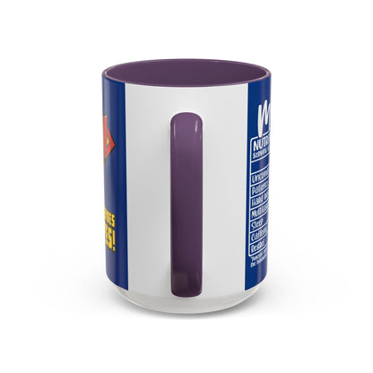 Super Mom Coffee Mug - Perfect for Mother’s Day, Birthday Gifts, Humor Mug, Coffee Lover’s Gift, Fun Mug for Moms