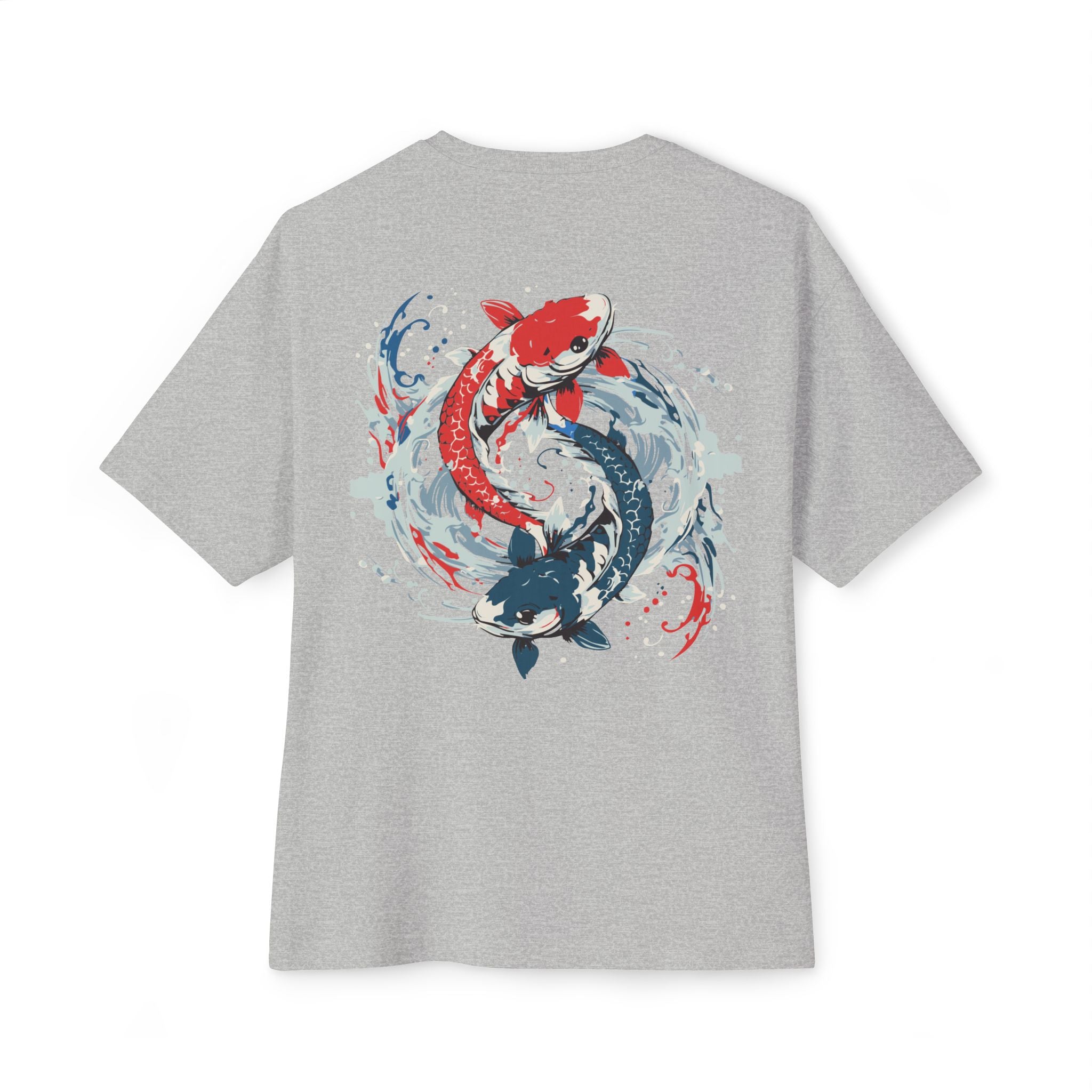 Stay in Balance, Zen design Graphic Oversized T-Shirt