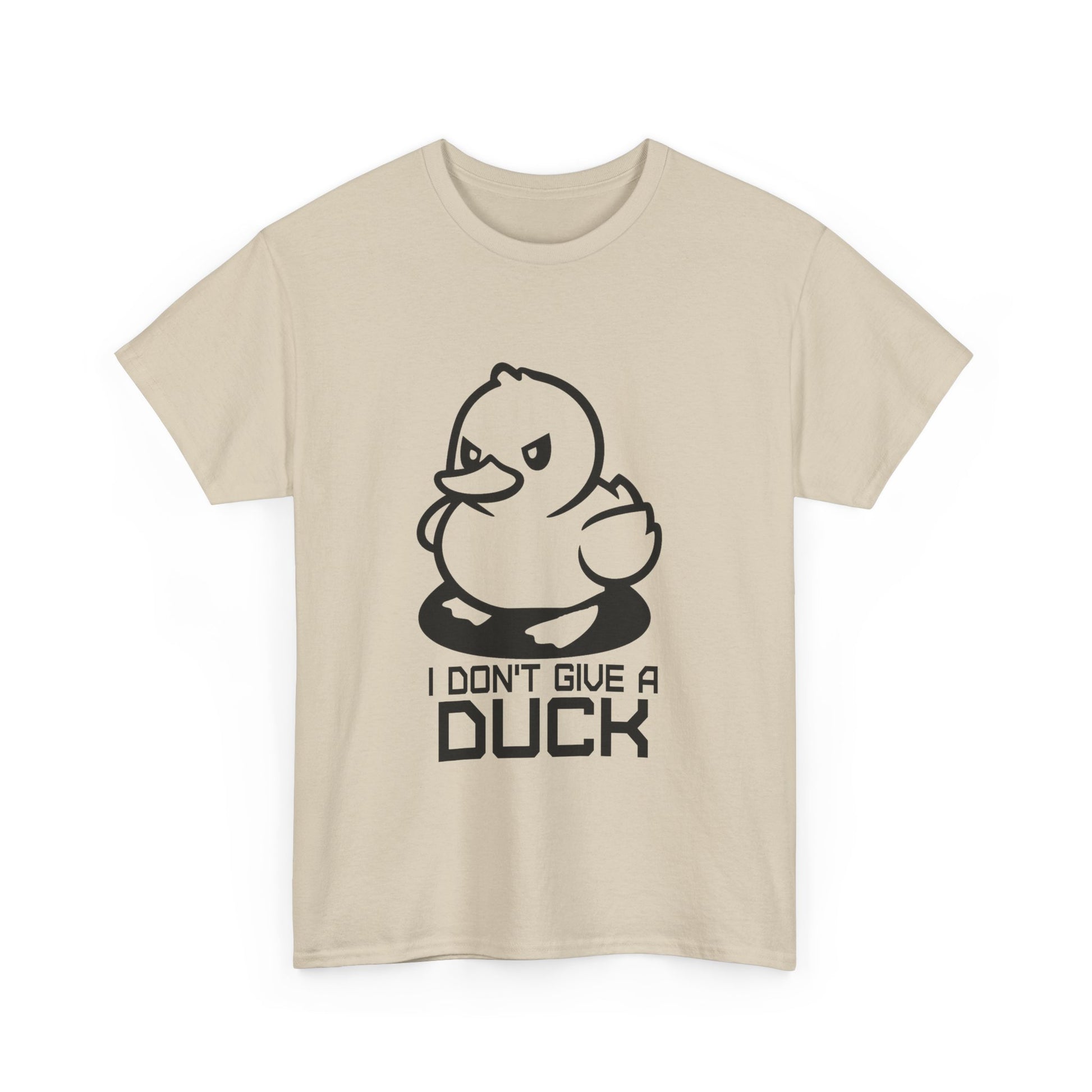 I Don't Give a Duck  T-Shirt, Casual Wear Graphic Tee