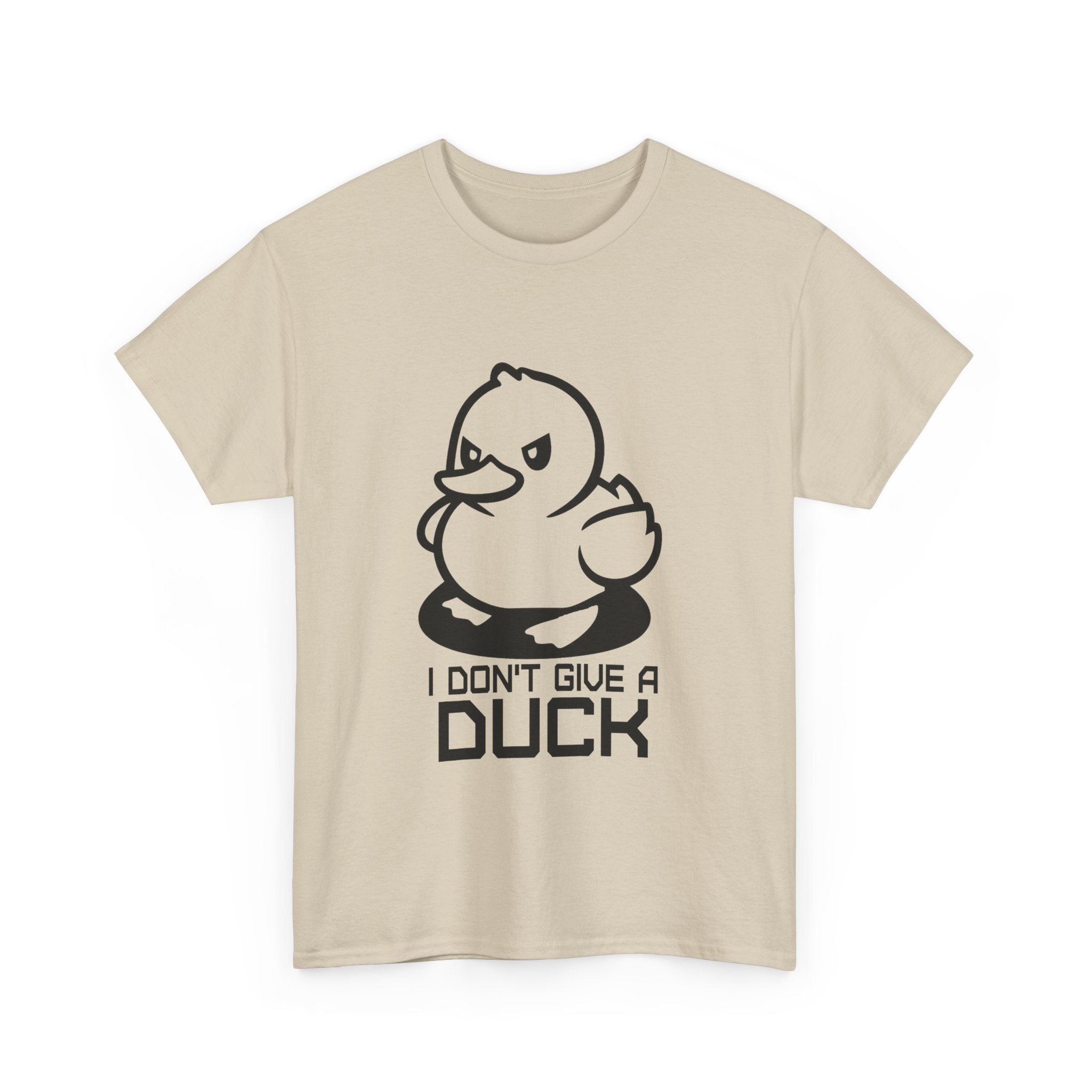 I Don't Give a Duck  T-Shirt, Casual Wear Graphic Tee