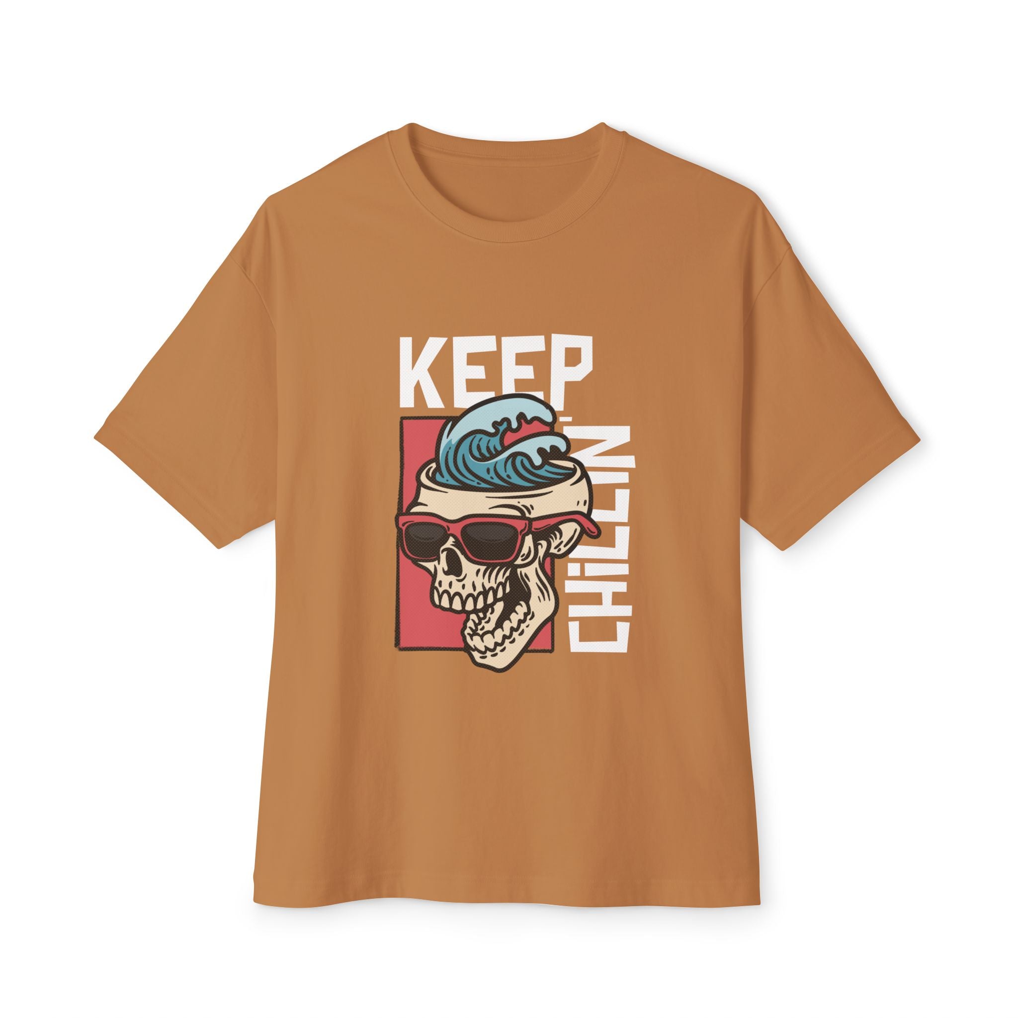 Keep Chilin Oversized Tee Oversized graphic T-Shirt