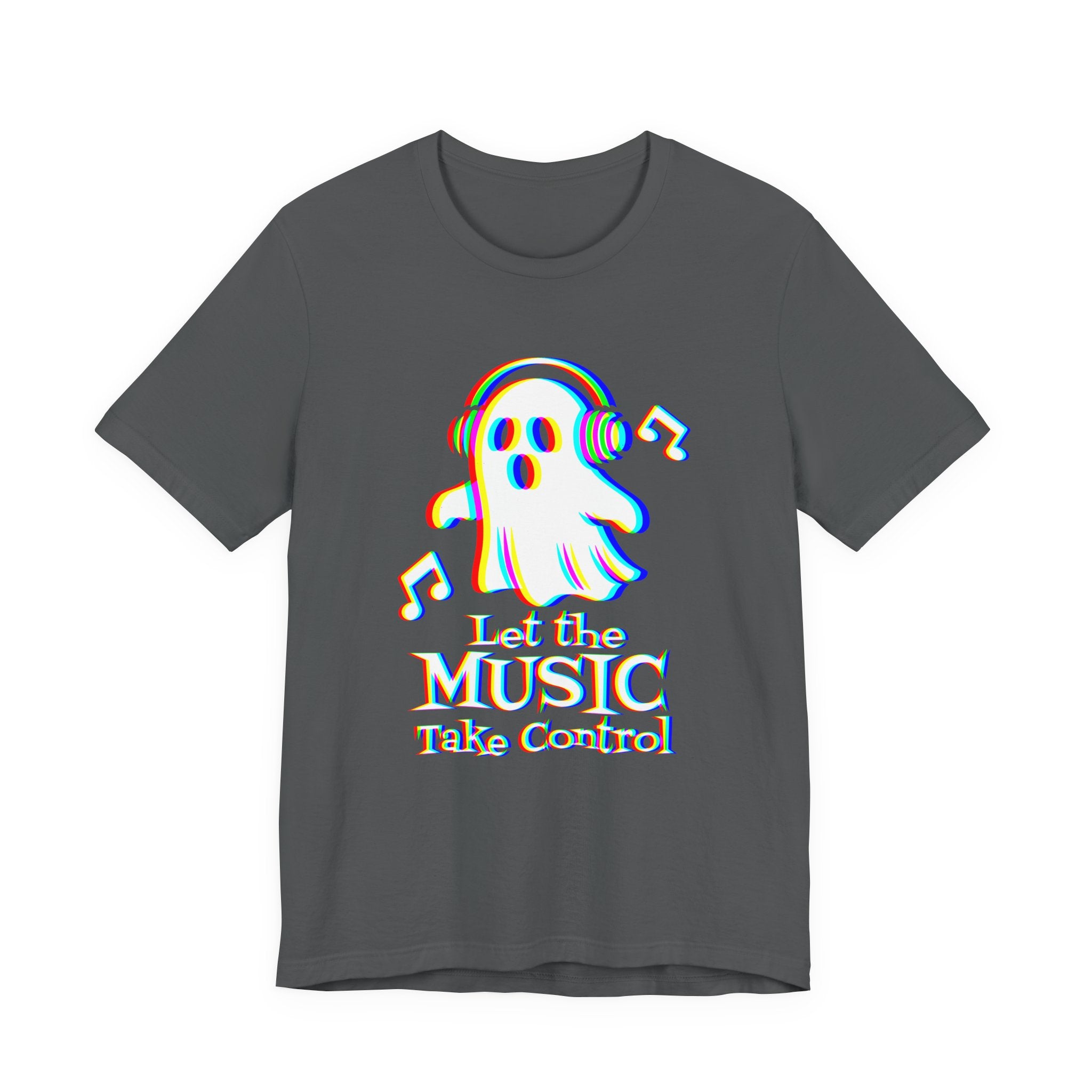 Let The Music Take Control EDM T-Shirt