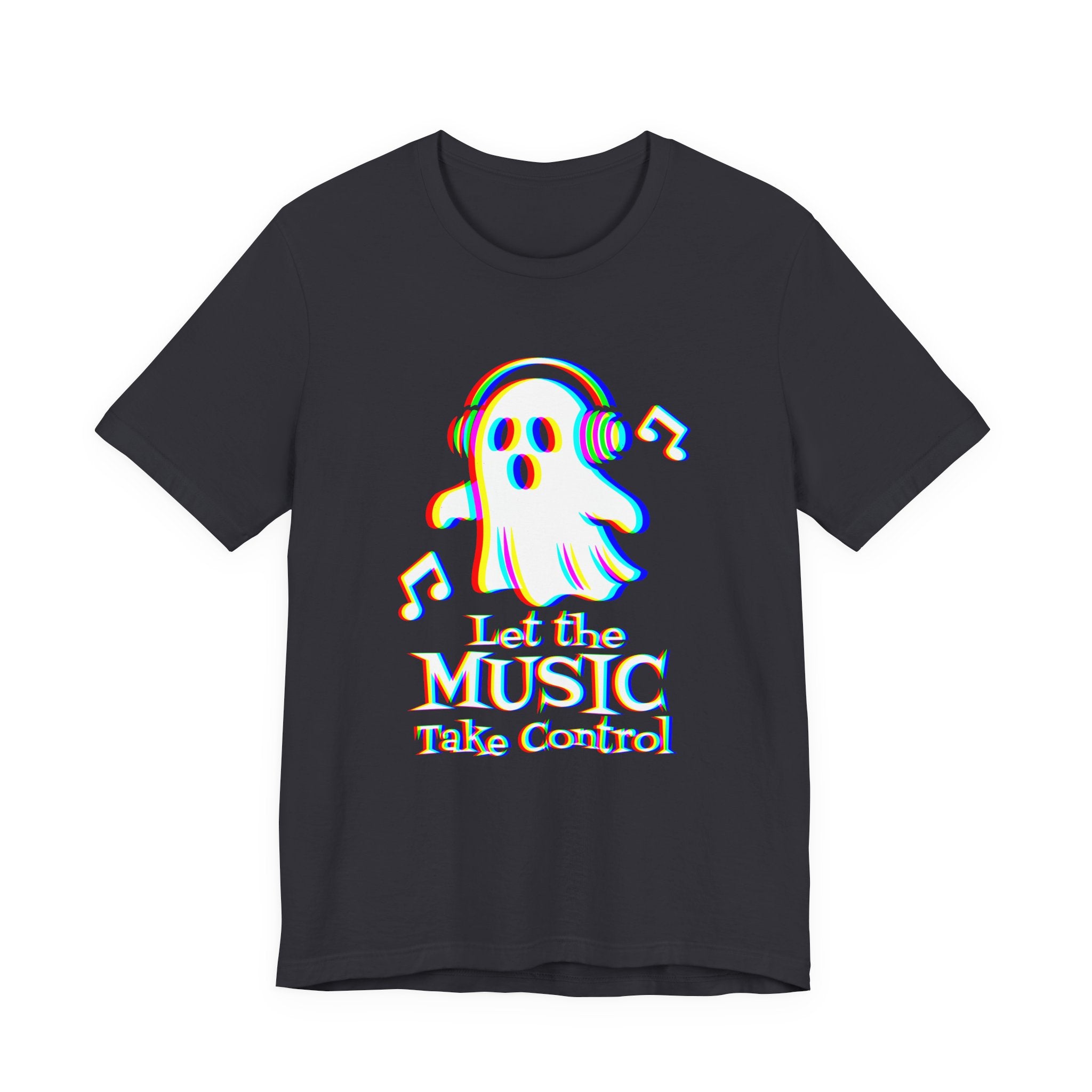 Let The Music Take Control EDM T-Shirt