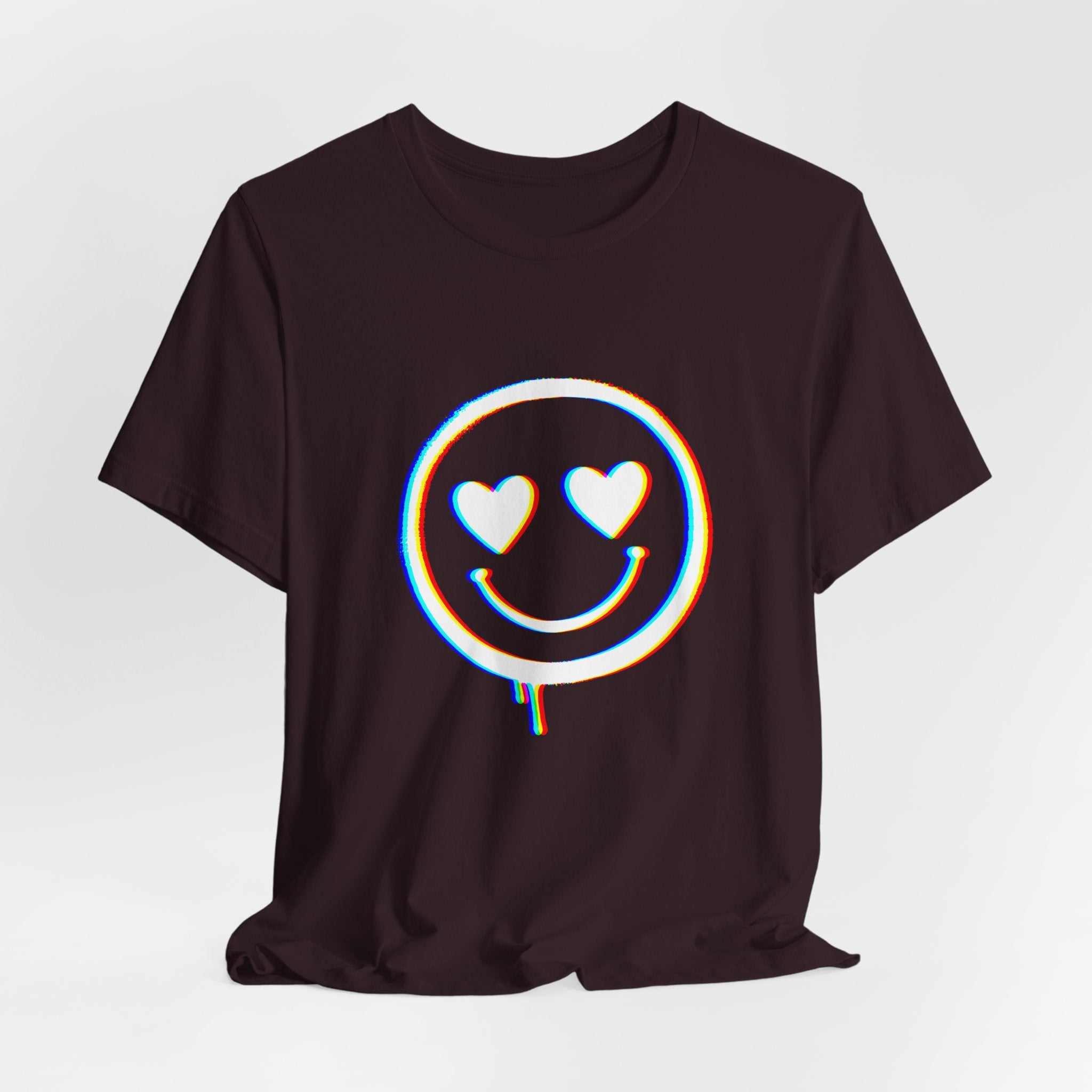 Heart Eyes Smiley T-Shirt