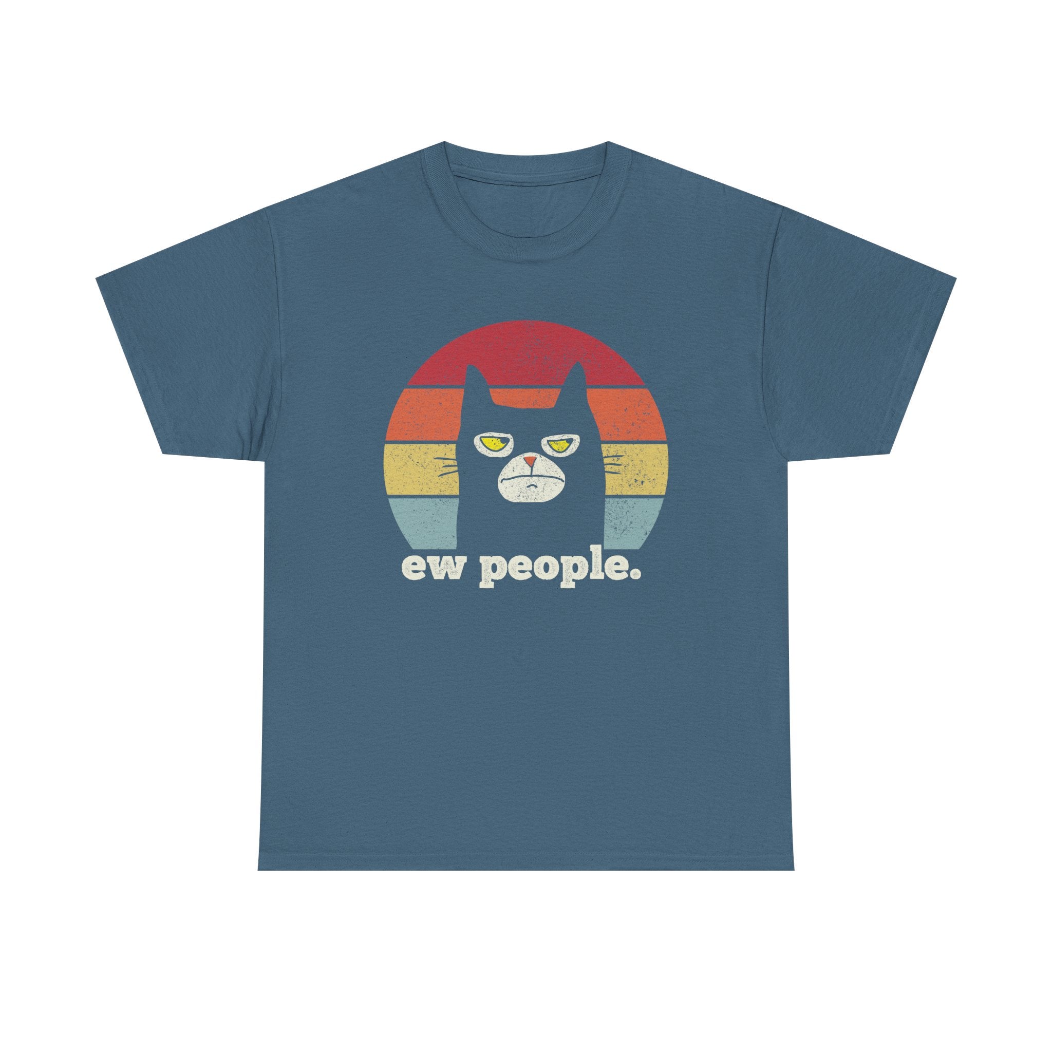 Ew People Graphic T-Shirt, for Introverts