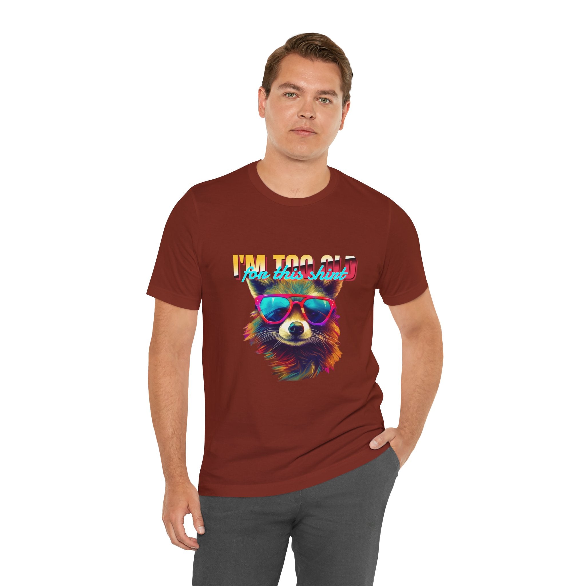 I'm Toool for this shirt Graphic Tee, Fun Unisex Vinatge Tshirt