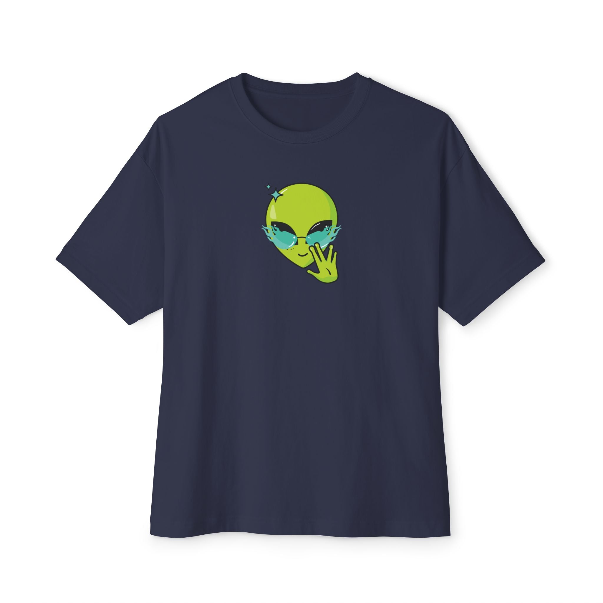 The truth is out there, Alien Graphic Oversized Tee