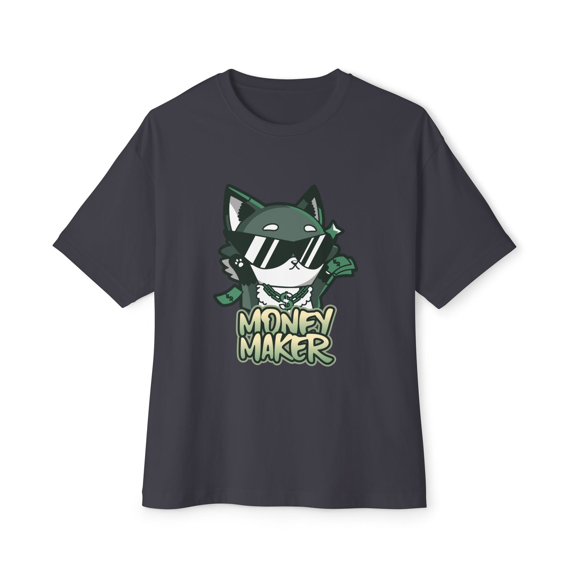Money Maker, Graphic Oversized Tee