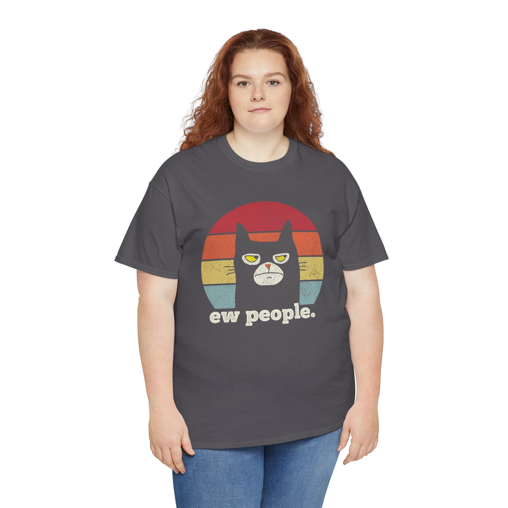 Ew People Graphic T-Shirt, for Introverts