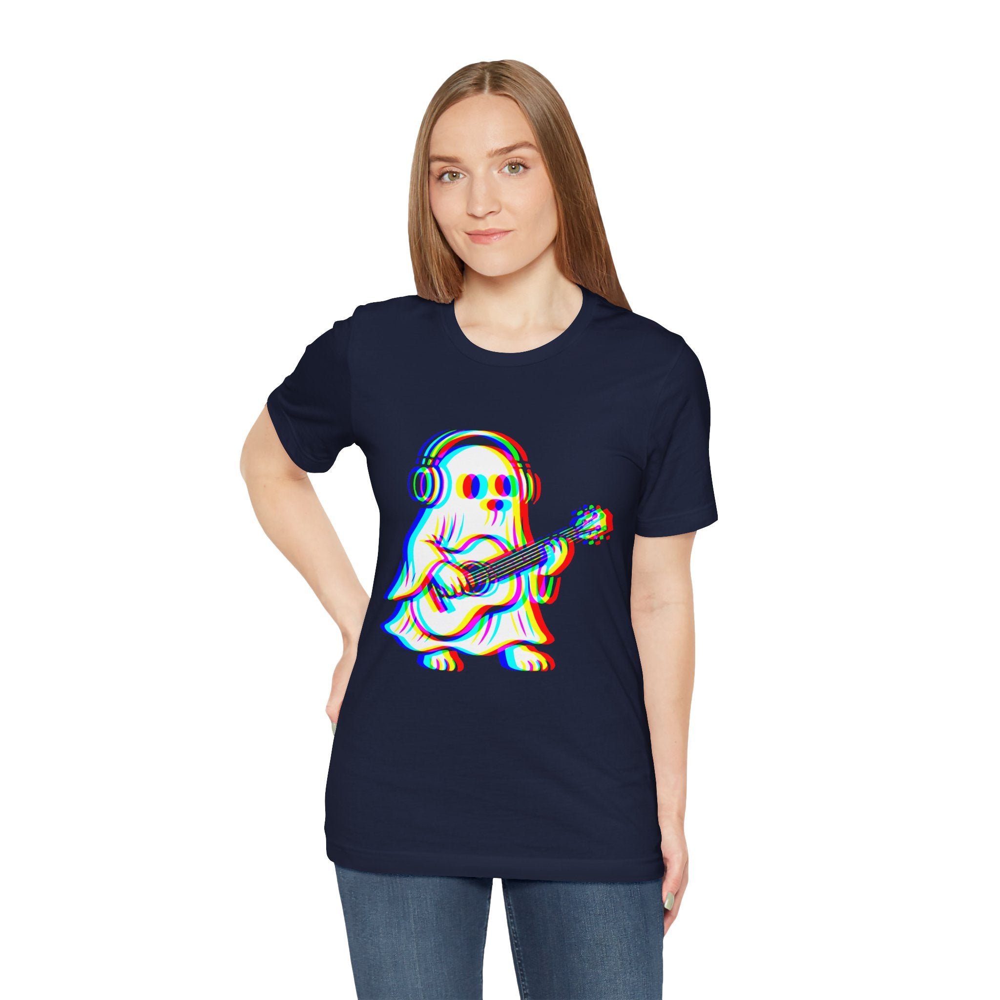 Ghost Music T-Shirt | Unisex EDM Music Tee