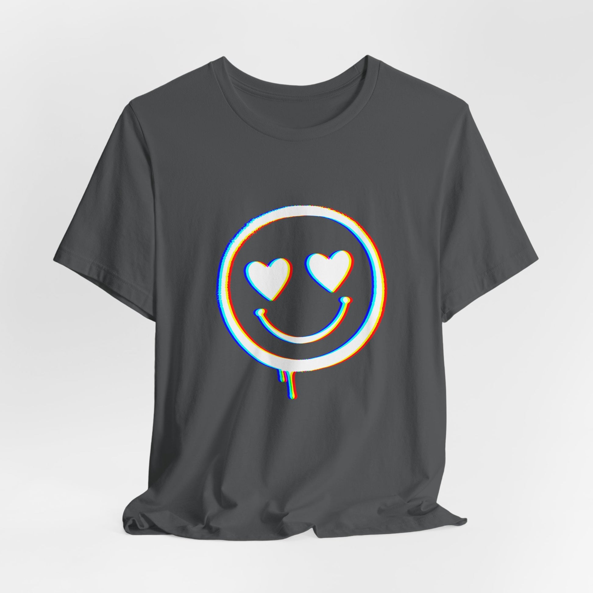 Heart Eyes Smiley T-Shirt