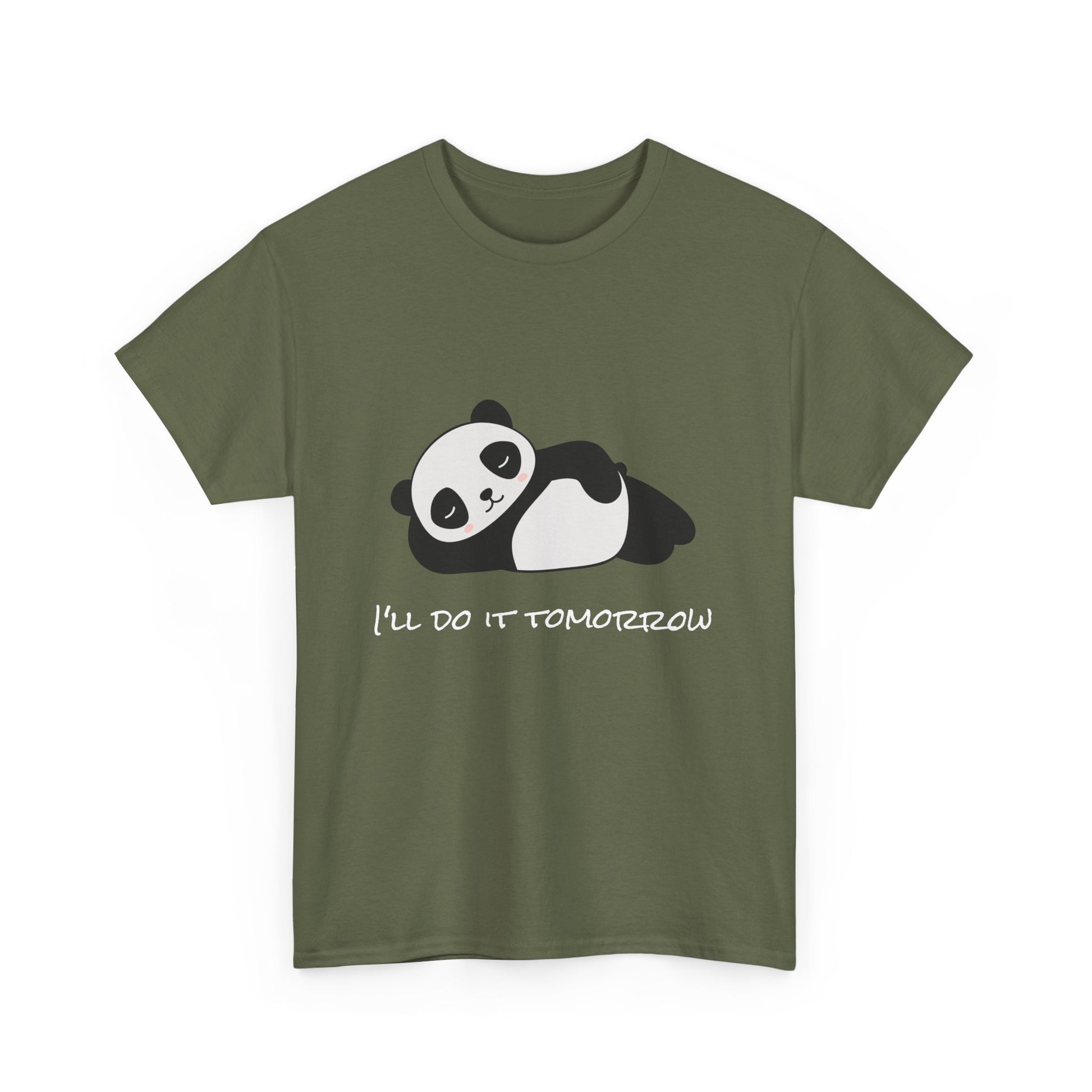 I'll do it tomorrow Unisex Tee,  Casual Wear T-Shirt