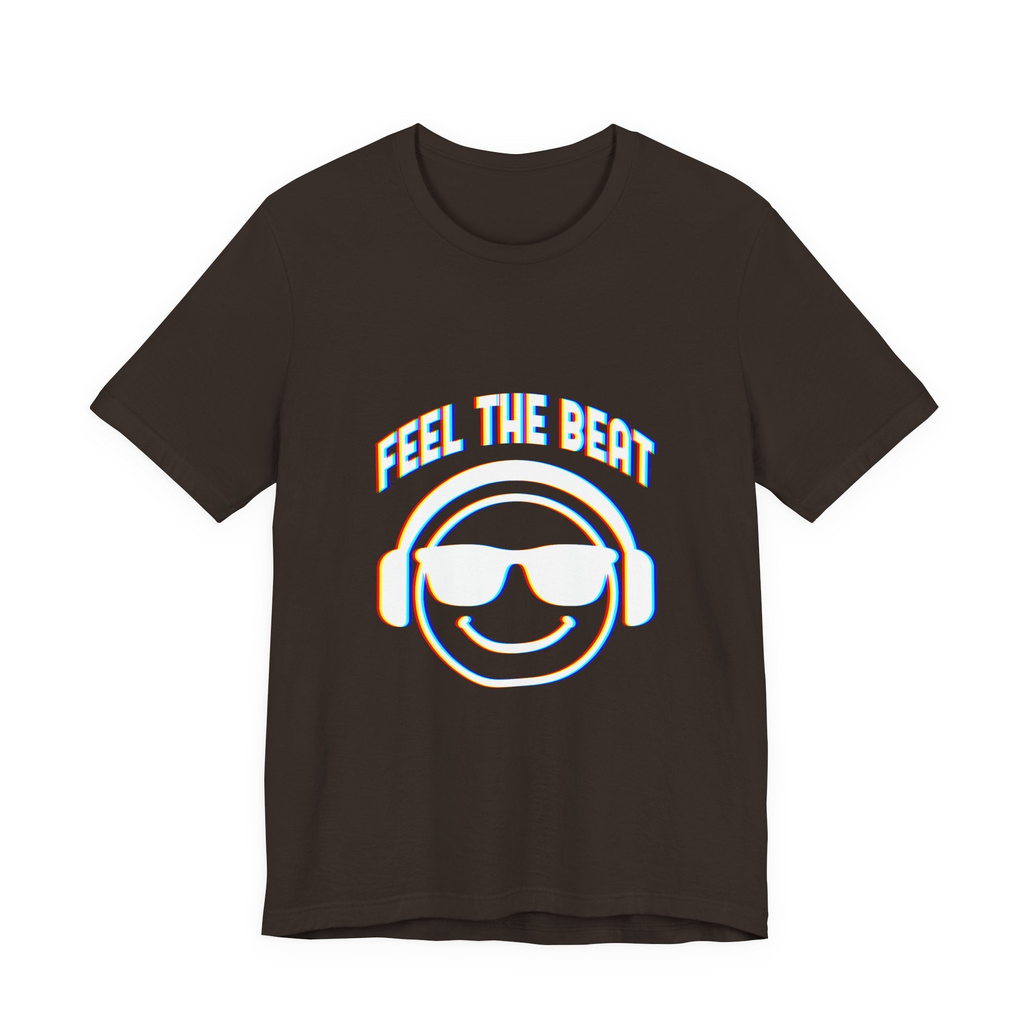 Feel the Beat T-Shirt, Music Lover Tee