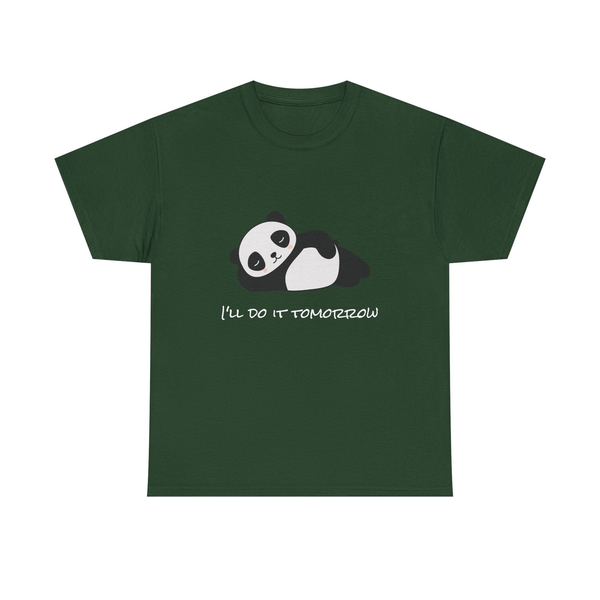 I'll do it tomorrow Unisex Tee,  Casual Wear T-Shirt
