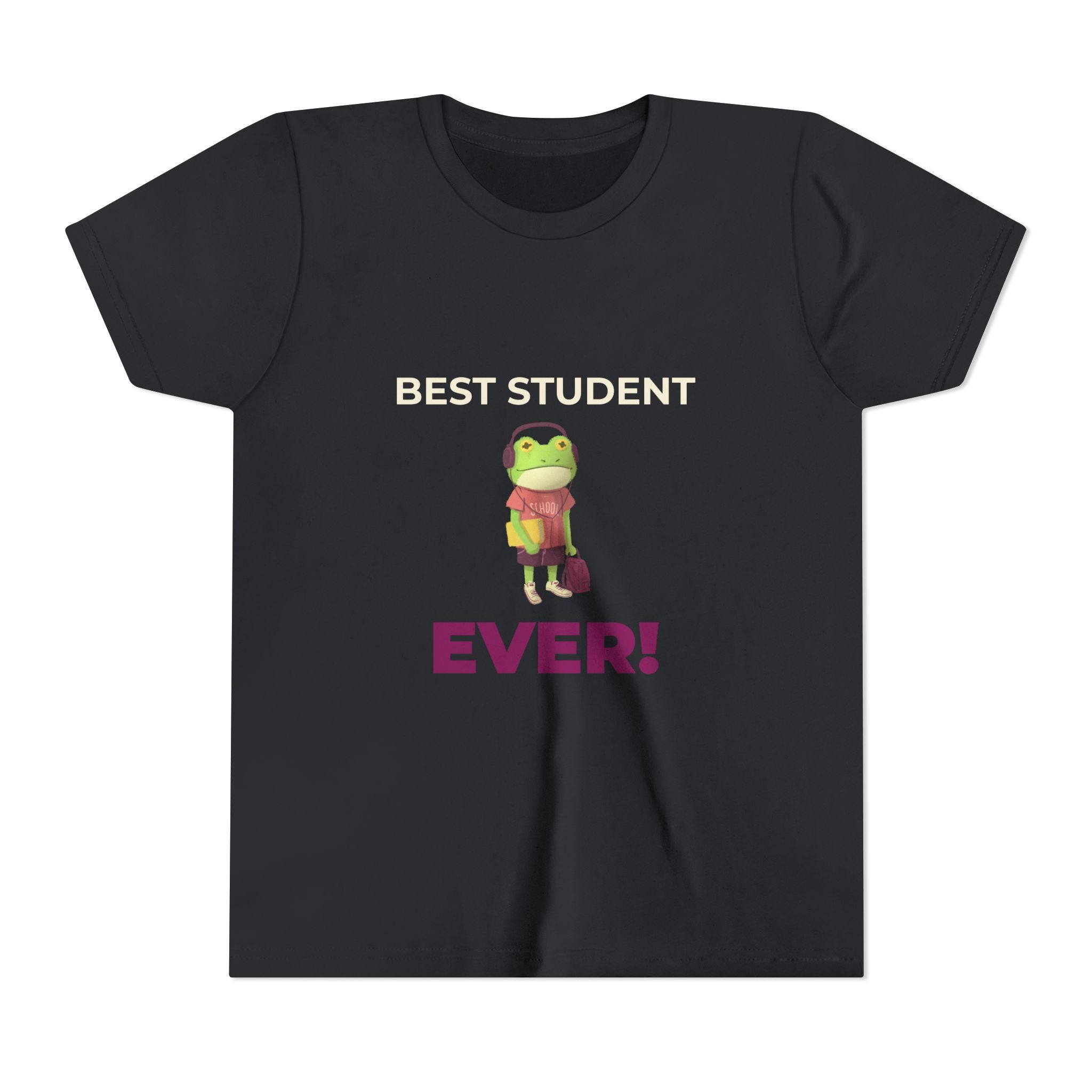 Best Student Ever School kids T-Shirt Unisex Heavy Cotton Tee