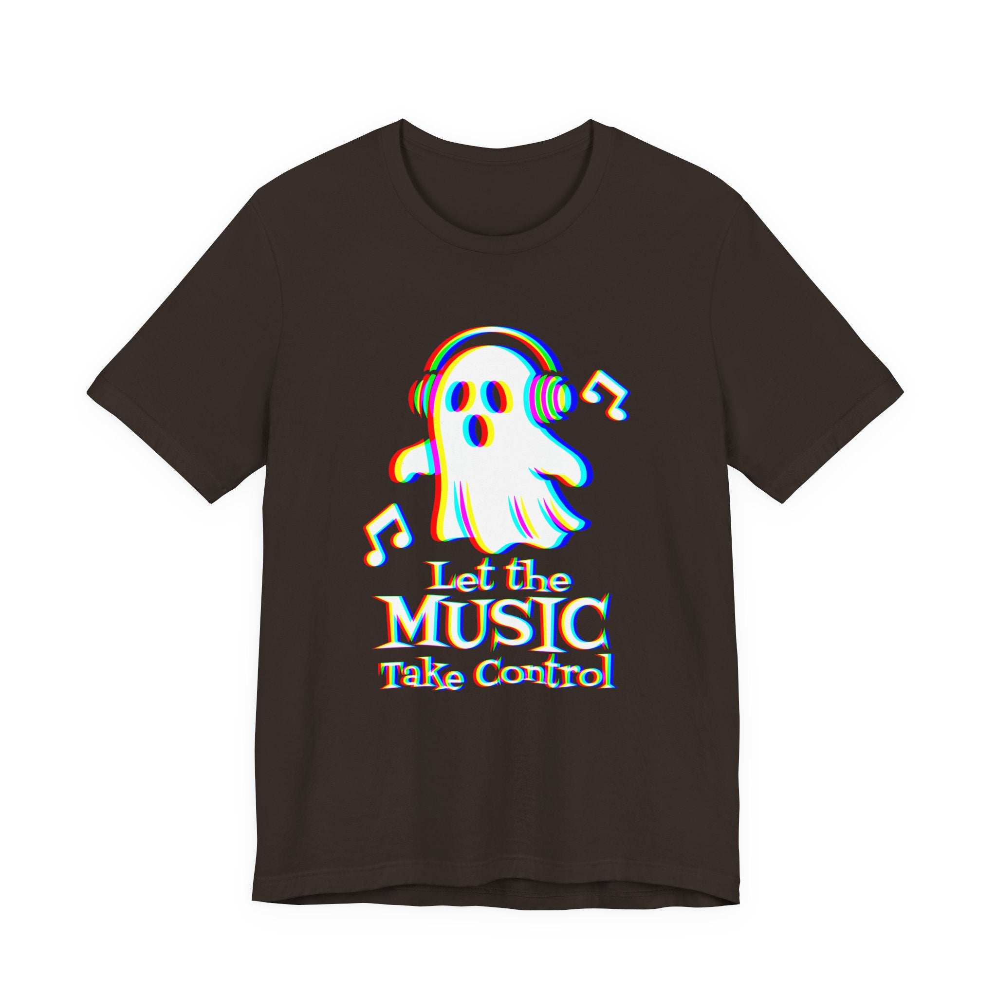 Let The Music Take Control EDM T-Shirt