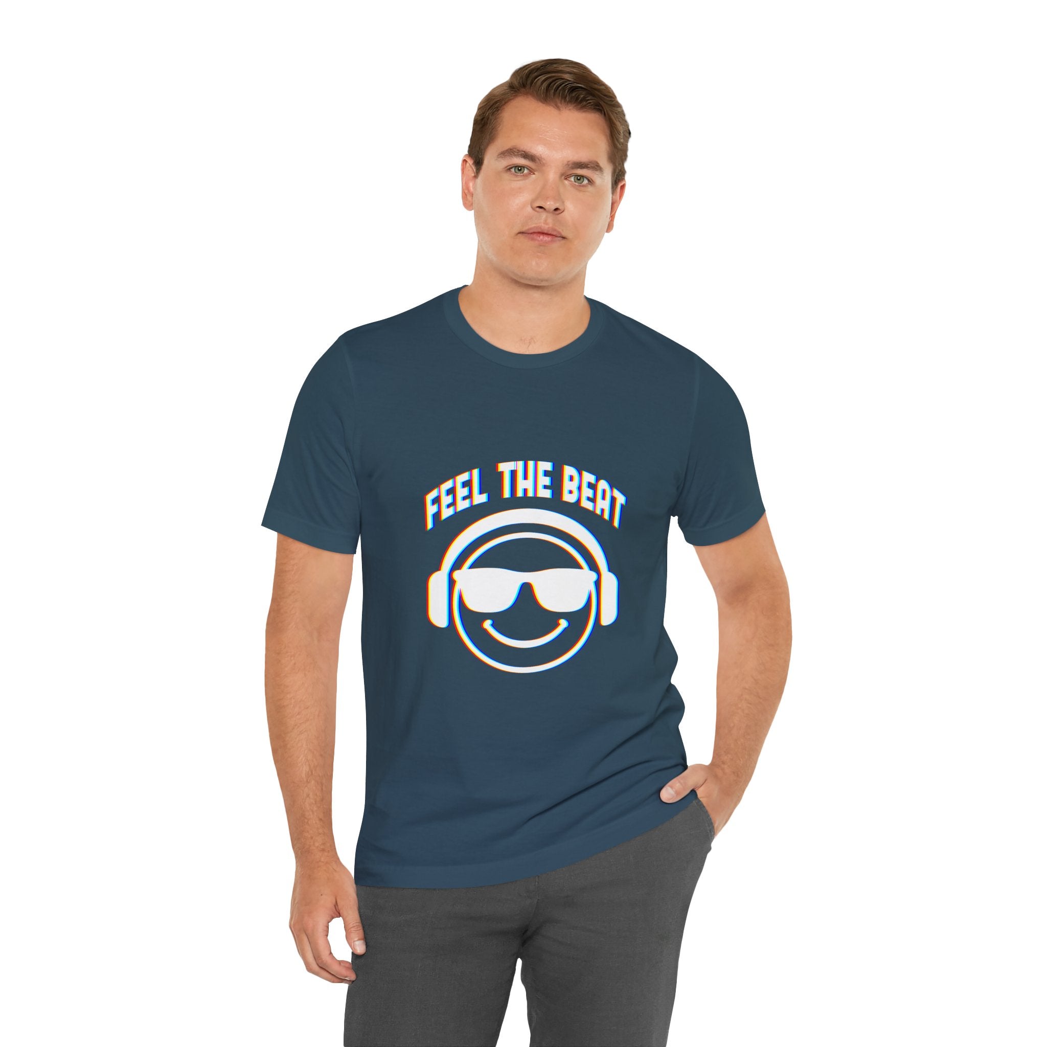 Feel the Beat T-Shirt, Music Lover Tee