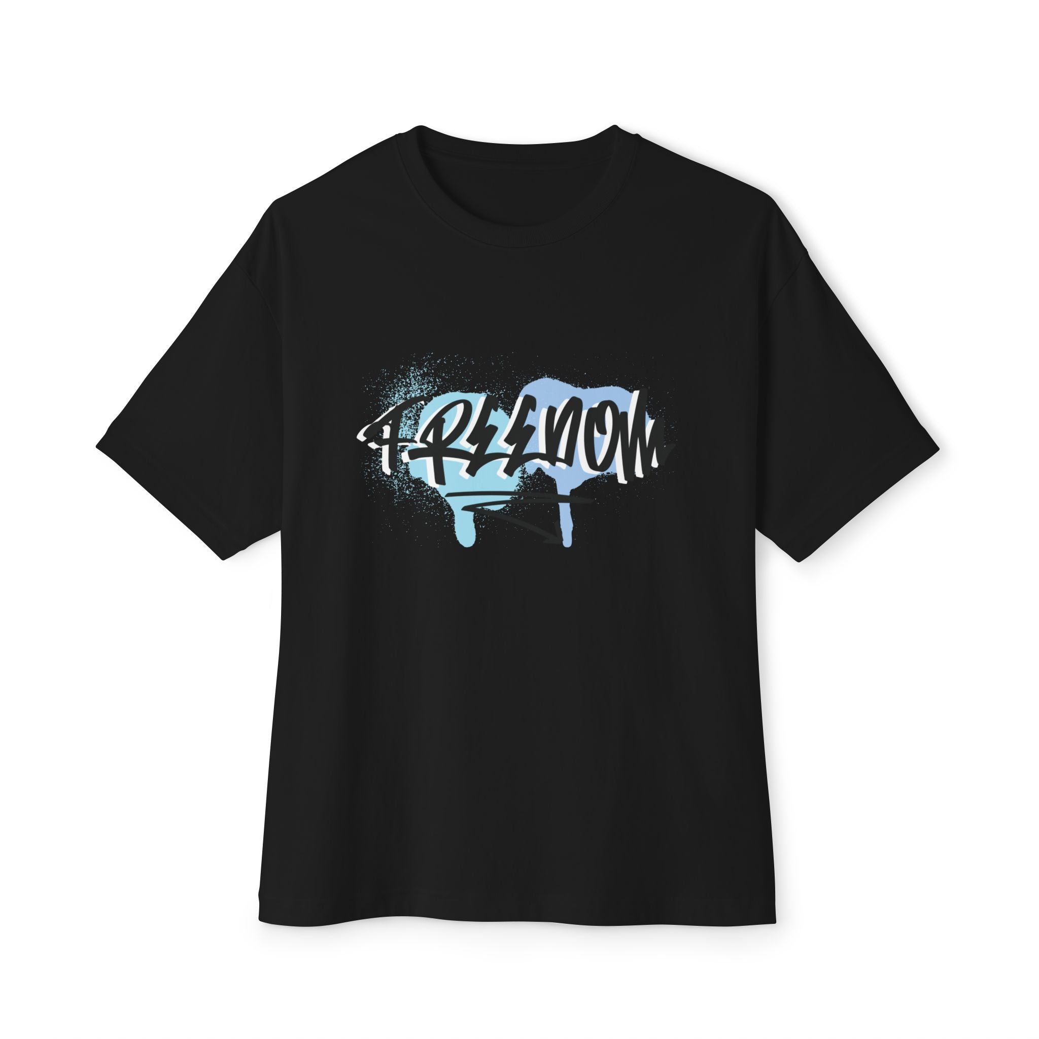 Freedom Graffiti Oversized Tee