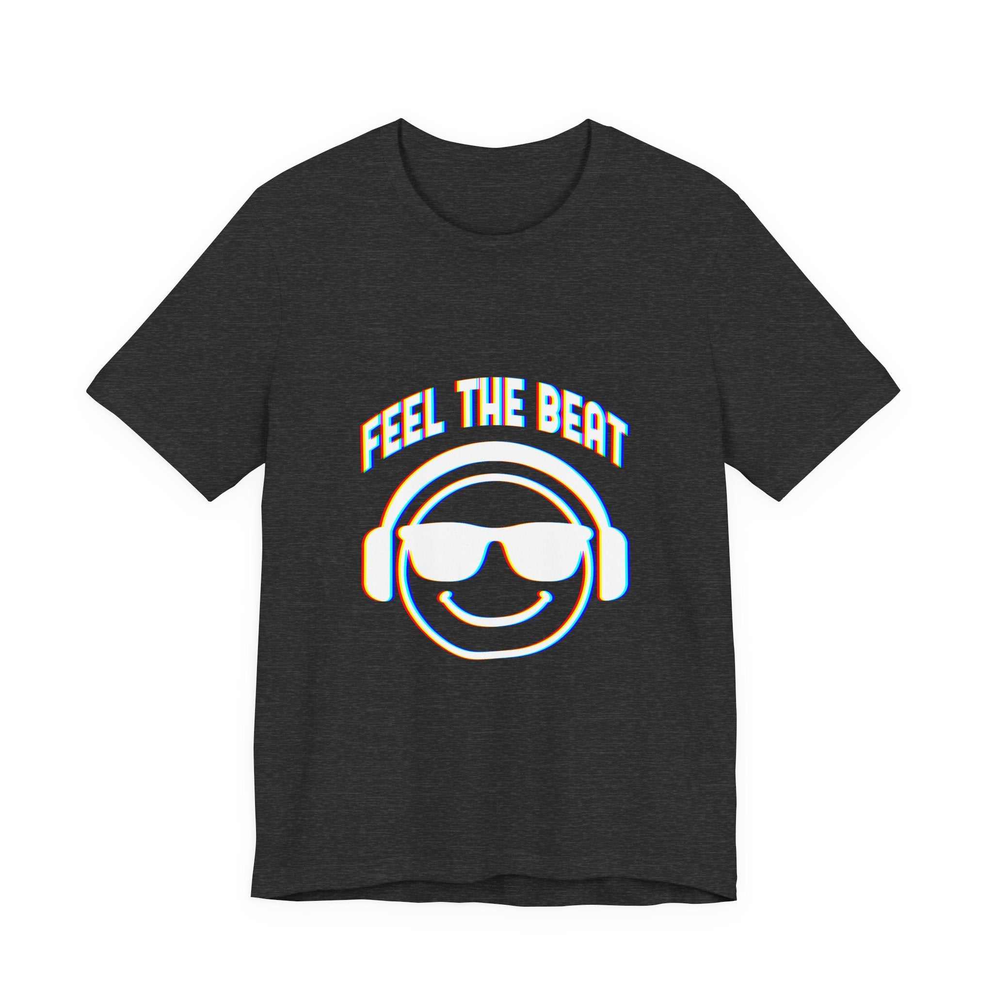 Feel the Beat T-Shirt, Music Lover Tee