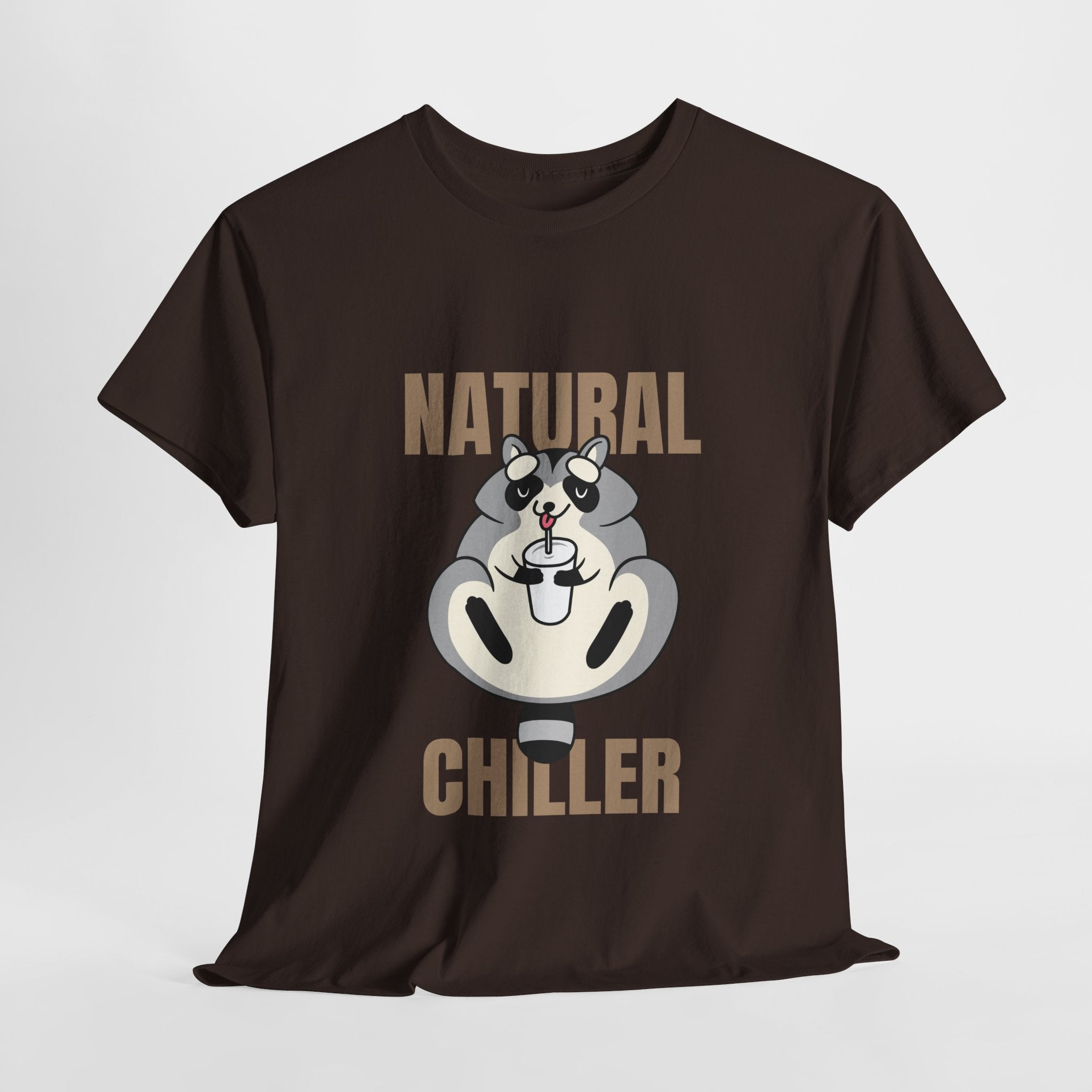 Natural Chiller Unisex Tee,  Casual Wear T-Shirt