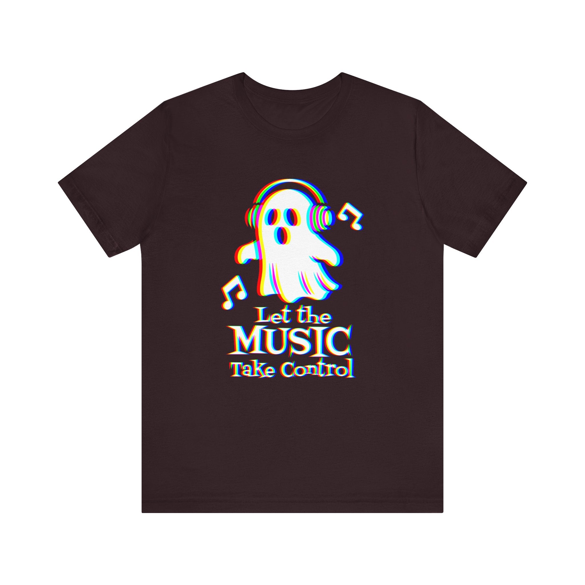 Let The Music Take Control EDM T-Shirt