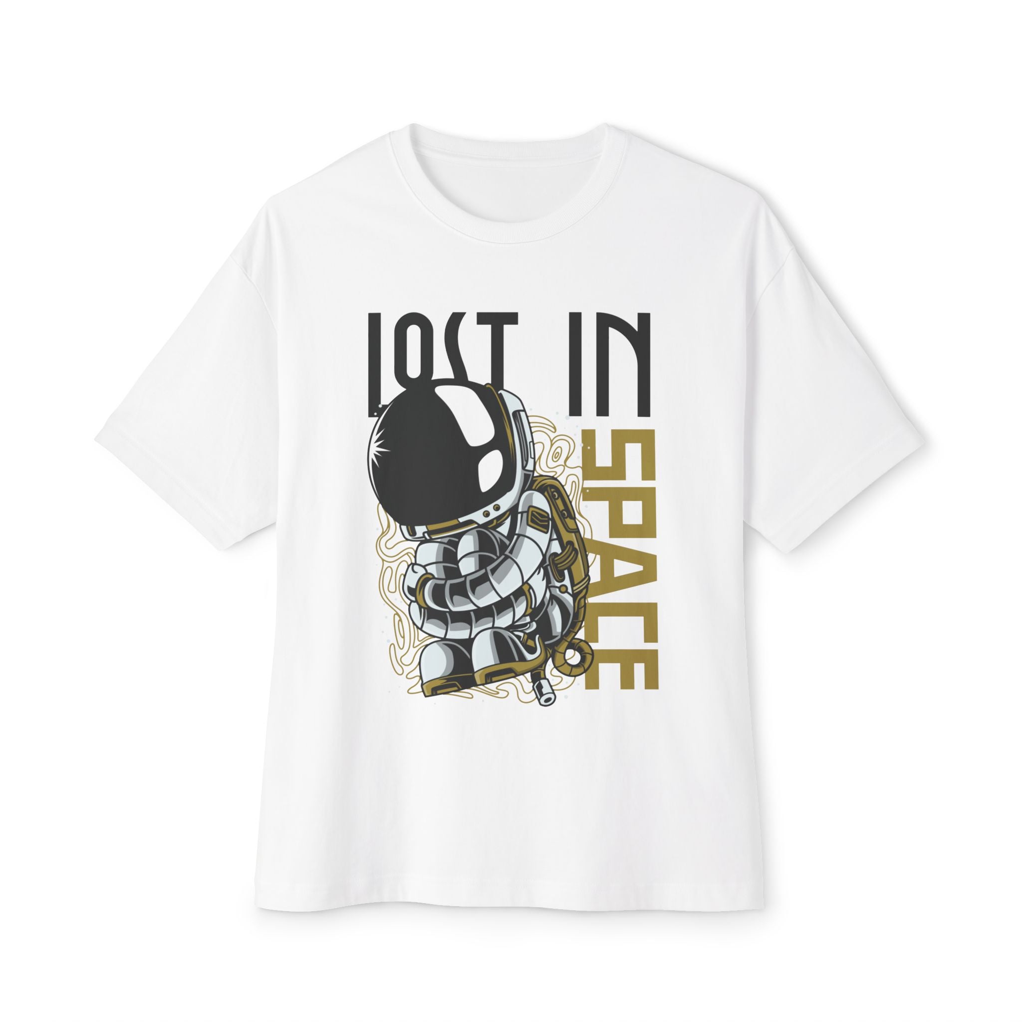 Lost in Space graphic, Unisex  Oversized Tee