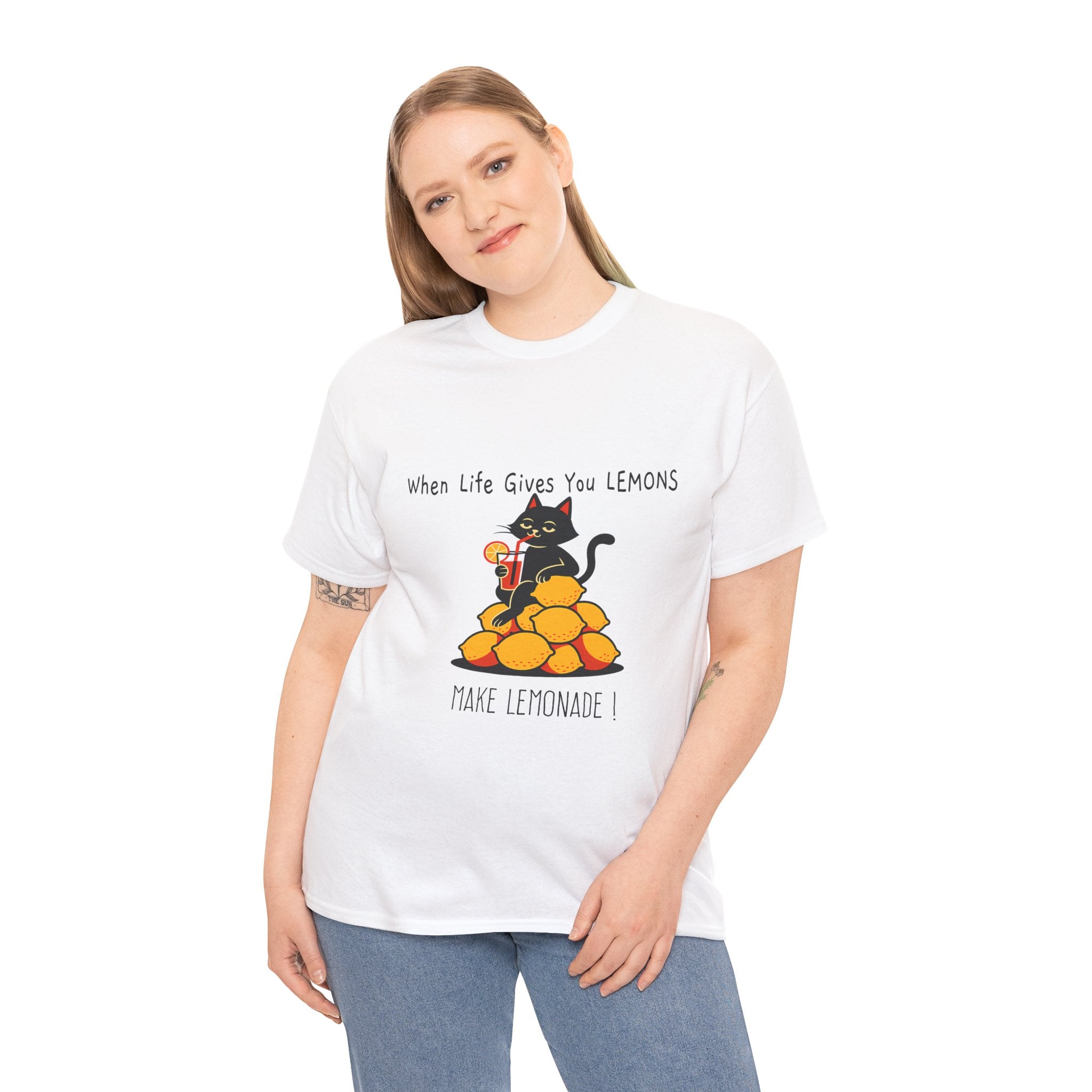 When Life gives you lemons Make lemonade T-Shirt