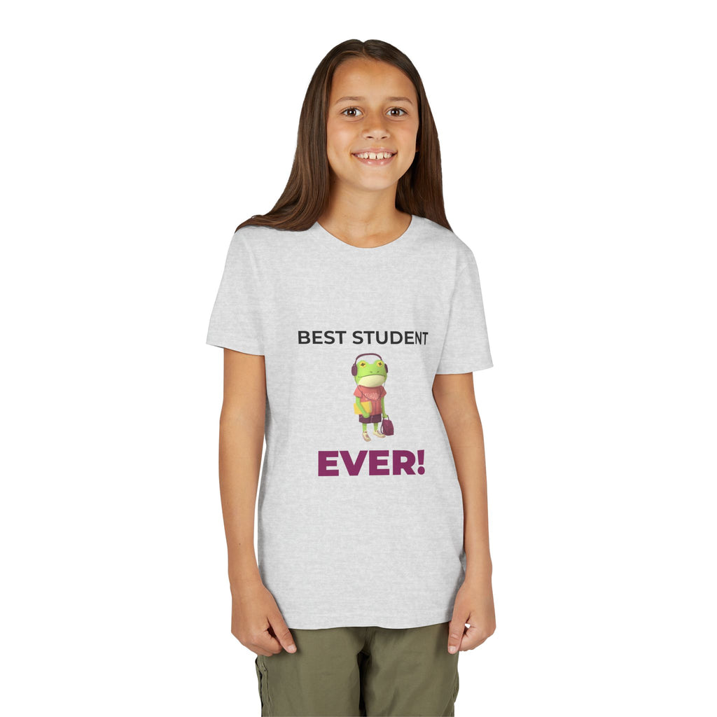 Best Student Ever School kids T-Shirt Unisex Heavy Cotton Tee