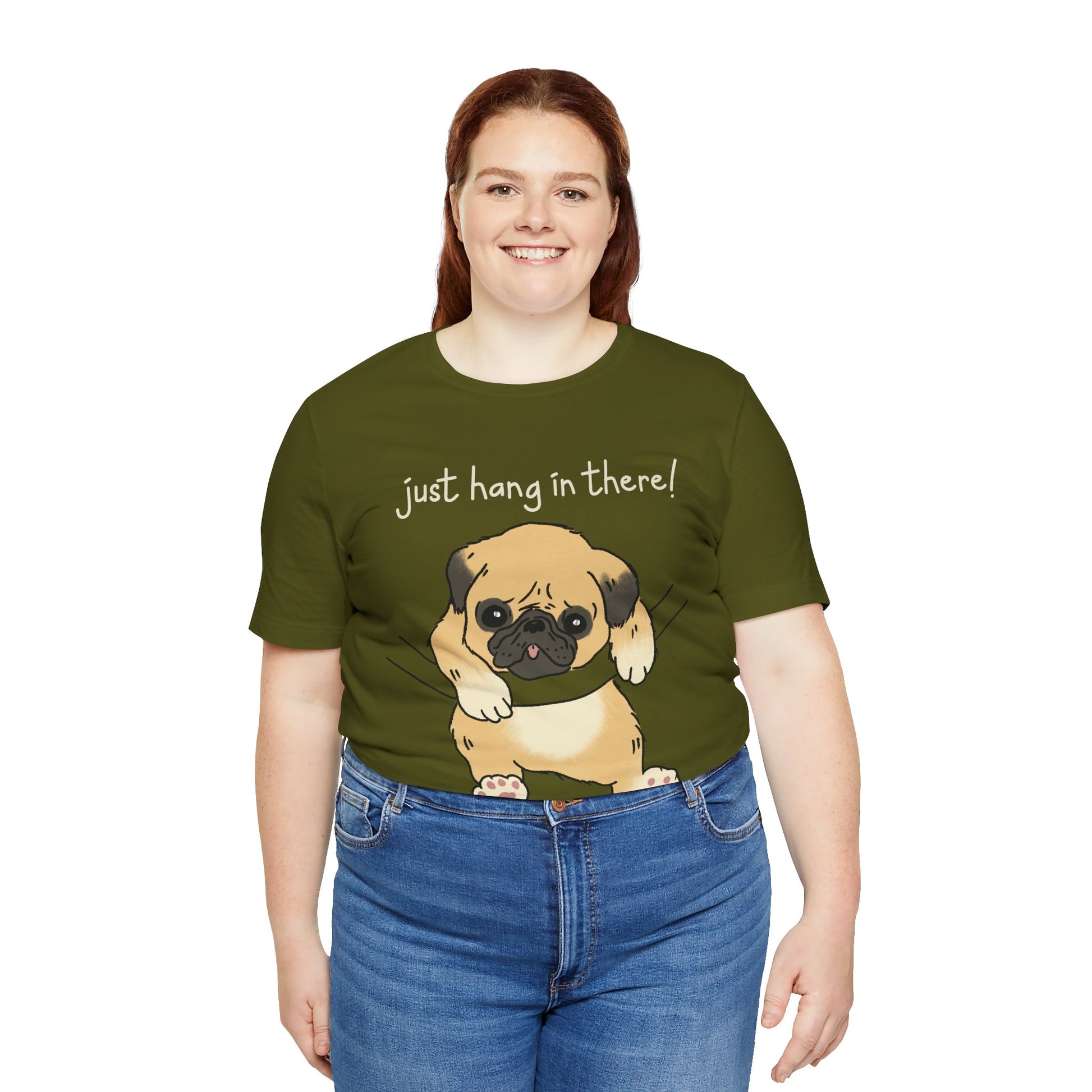 Just Hang In There Tee, Unisex T-Shirt