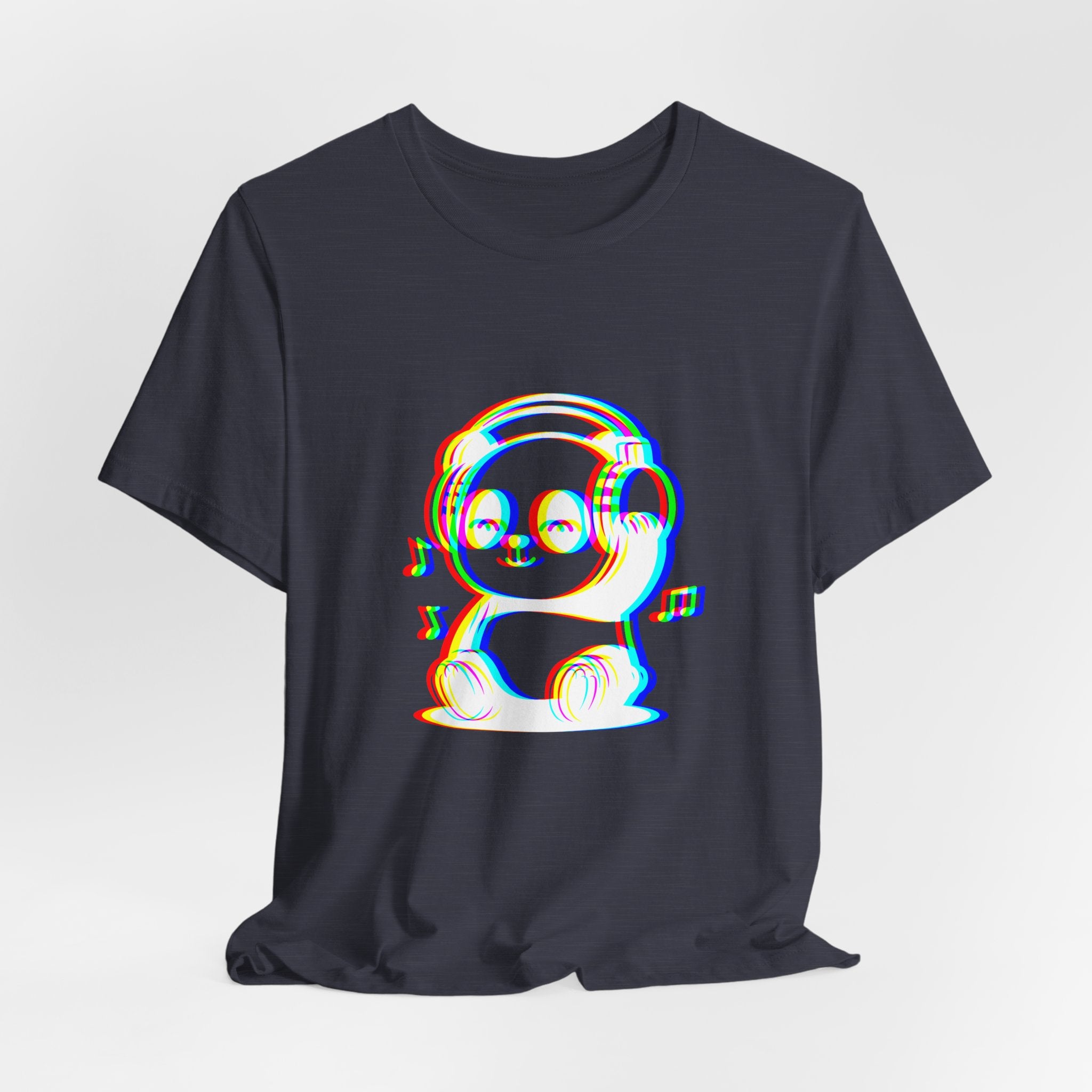 Panda Music T-Shirt | Unisex EDM Music Tee