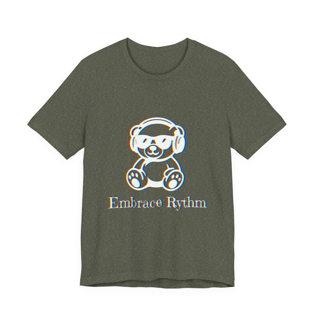 Embrace Rythm T-Shirt, Music Lover Tee
