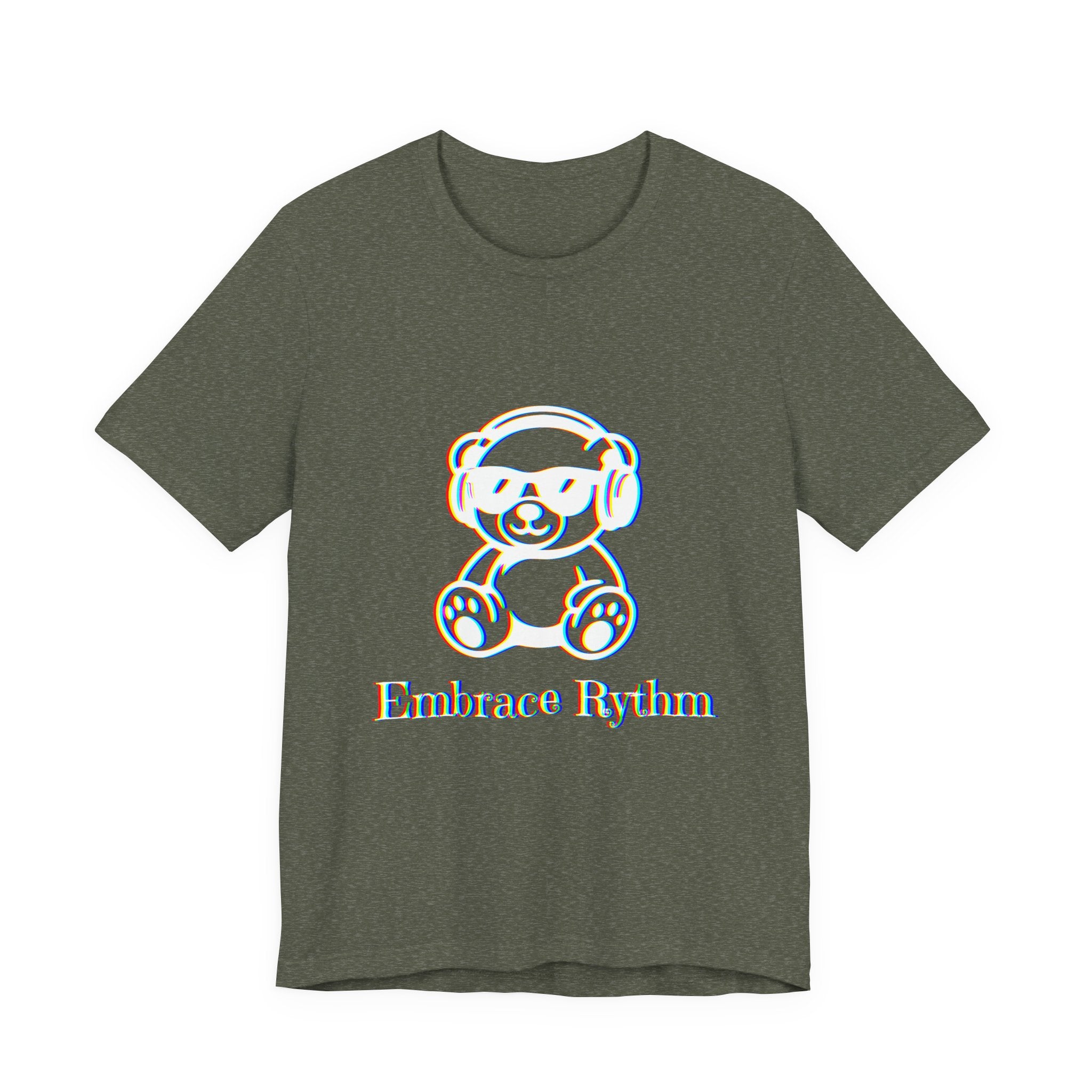 Embrace Rythm T-Shirt, Music Lover Tee