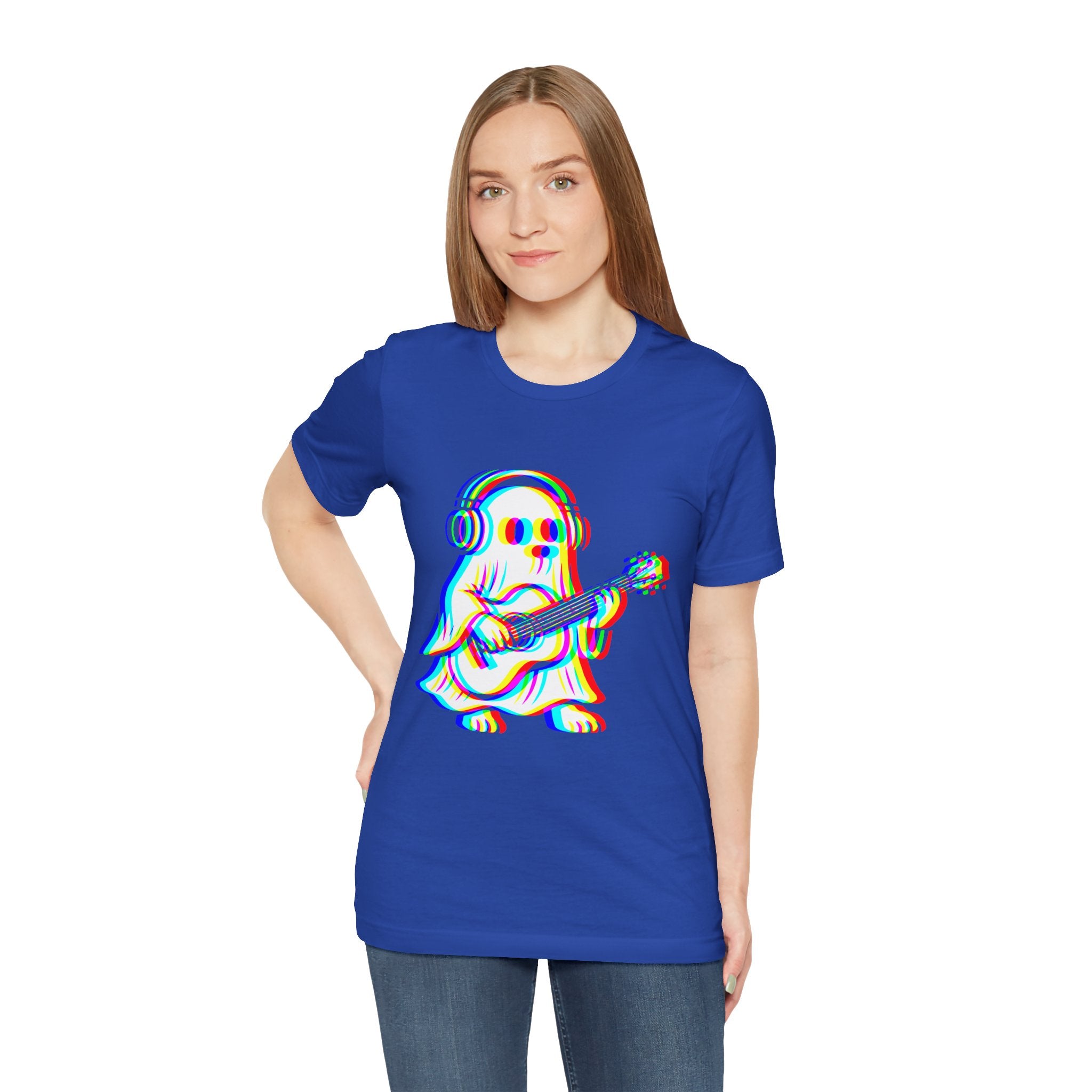 Ghost Music T-Shirt | Unisex EDM Music Tee