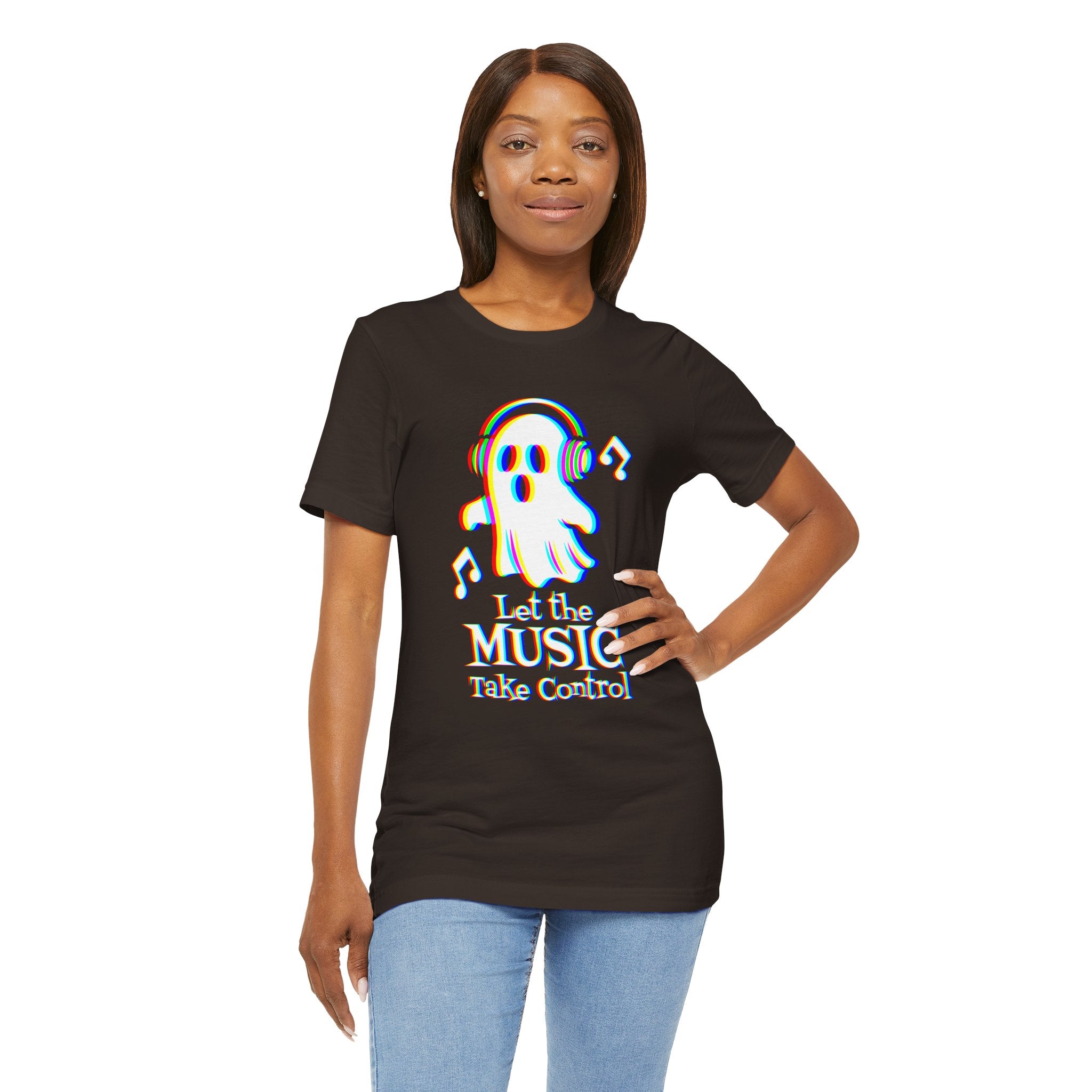 Let The Music Take Control EDM T-Shirt