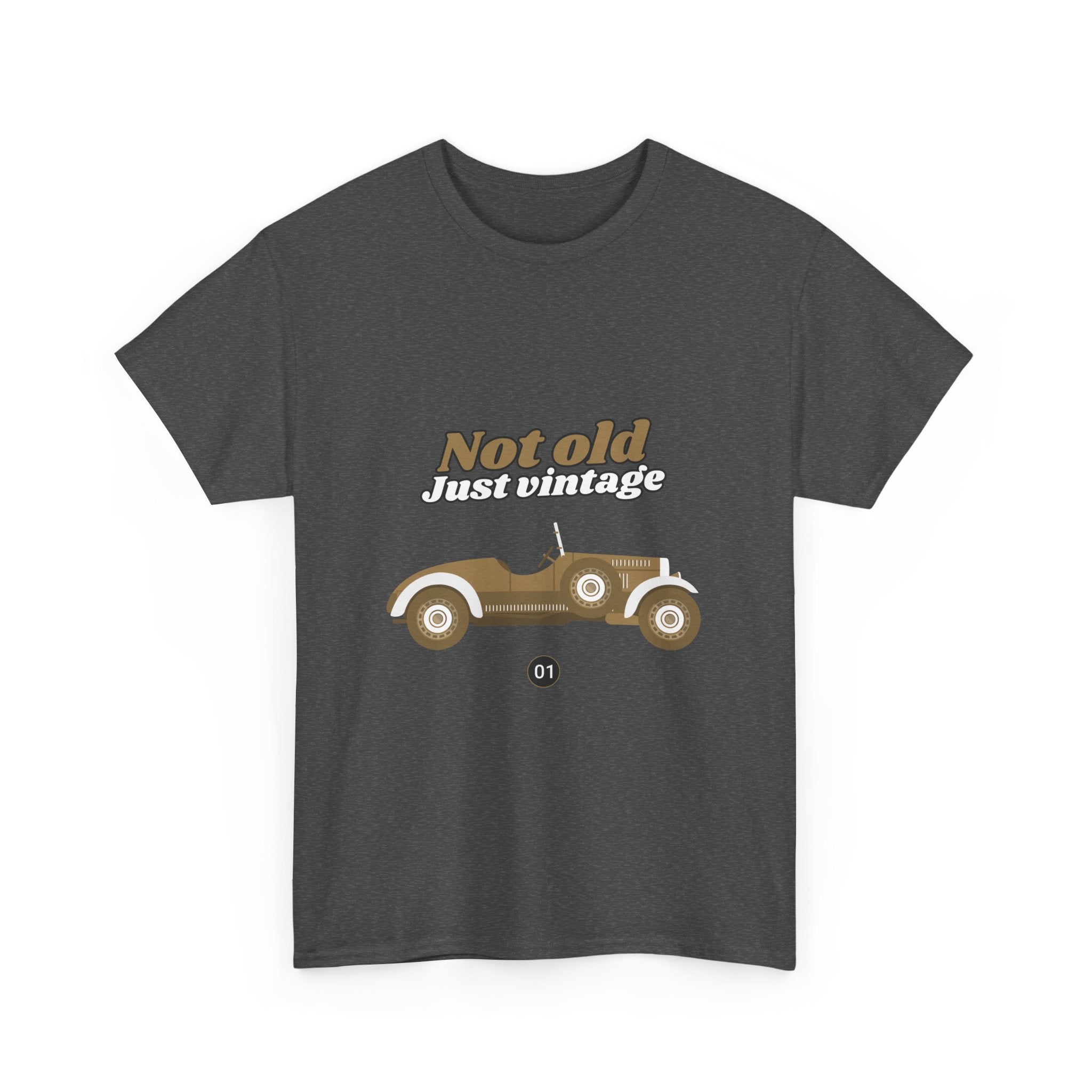 Not Old Just Vintage, Retro T-Shirt