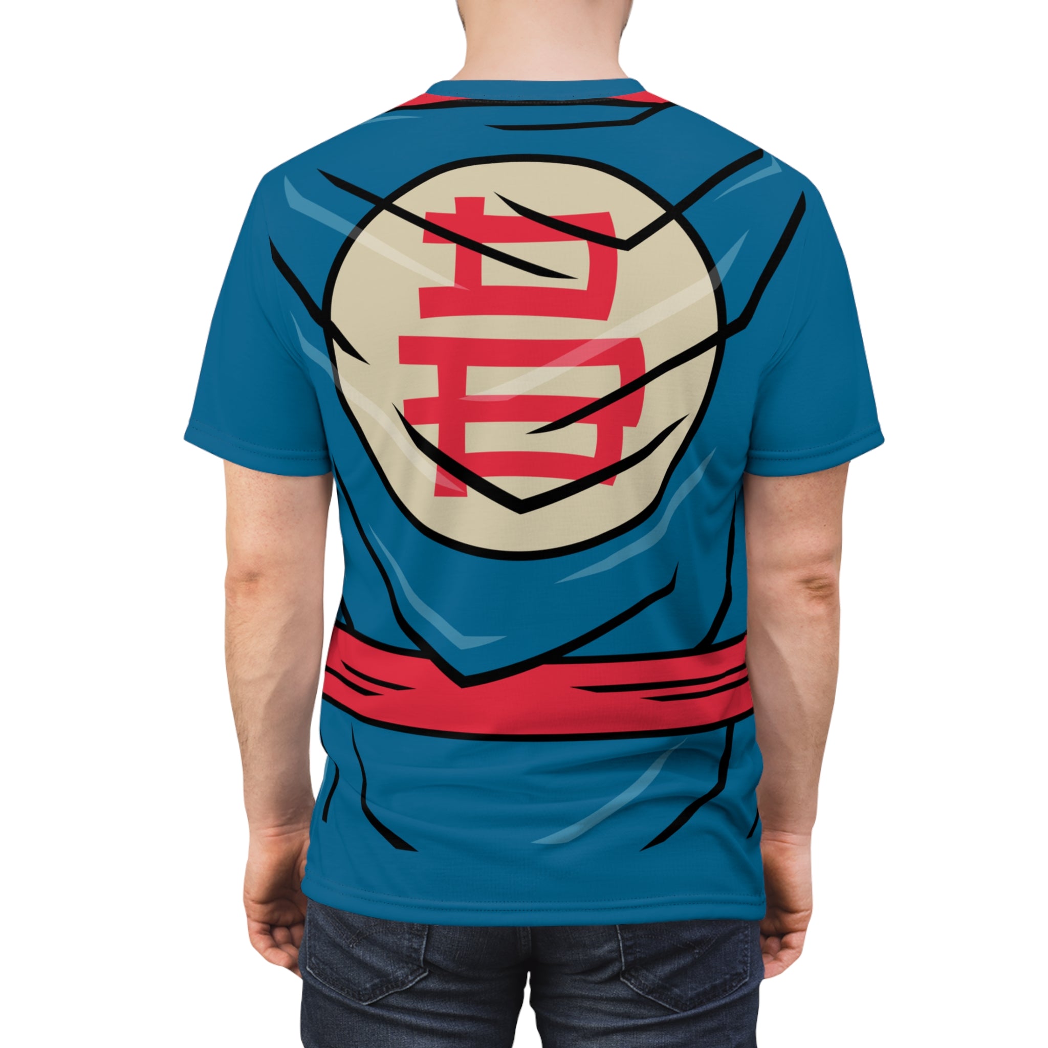 Goku Inspired Dragon Ball Costume Tee