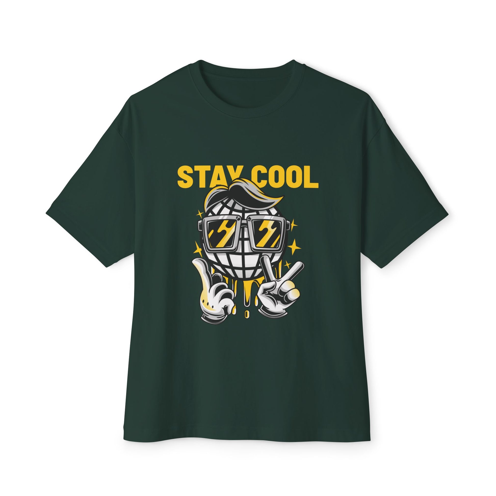 Retro Cartoon Oversized Tee