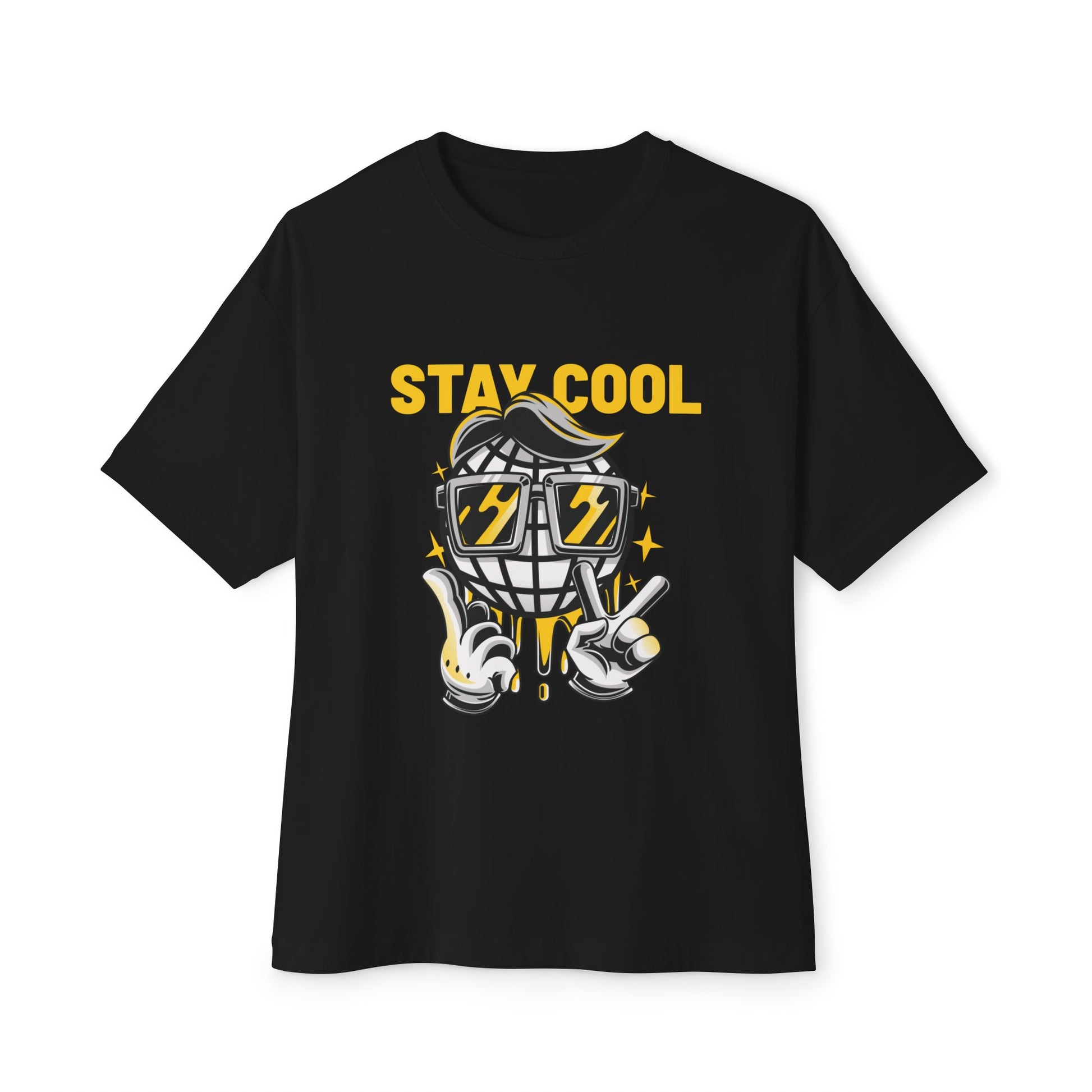 Retro Cartoon Oversized Tee