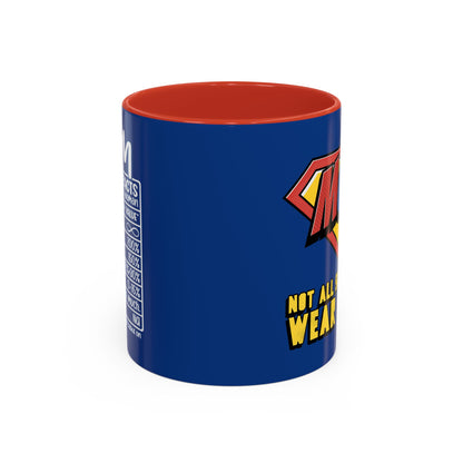 Super Mom Coffee Mug - Perfect for Mother’s Day, Birthday Gifts, Humor Mug, Coffee Lover’s Gift, Fun Mug for Moms