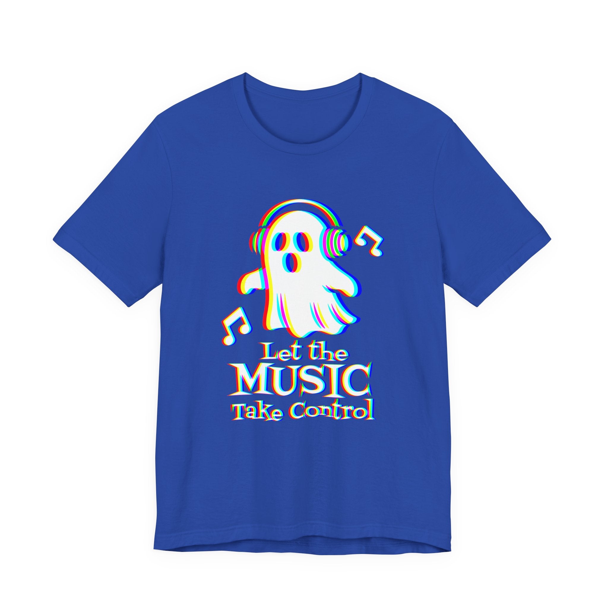 Let The Music Take Control EDM T-Shirt