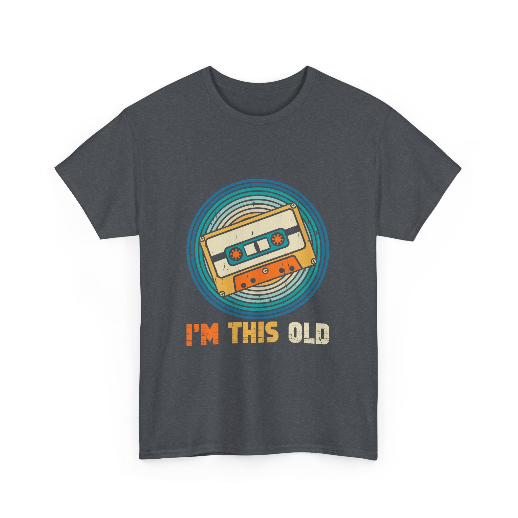 Retro 80s Vintage Tee, I'm This Old T-Shirt,