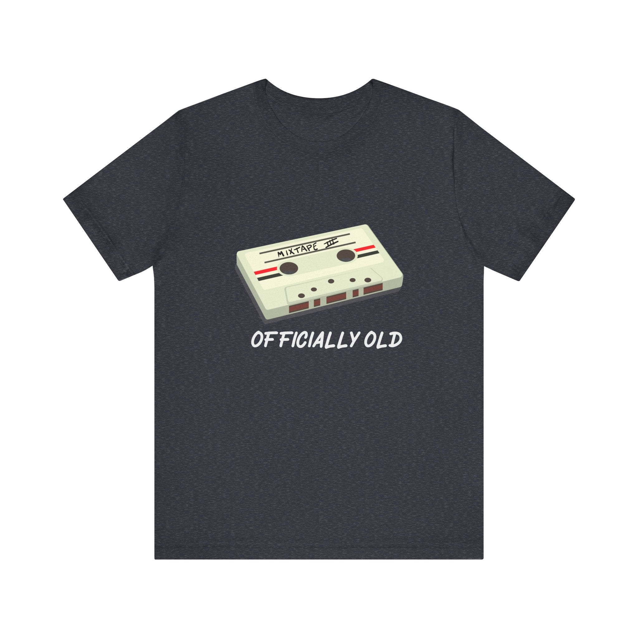 Officially Old Tee, Vintage Style T-Shirt