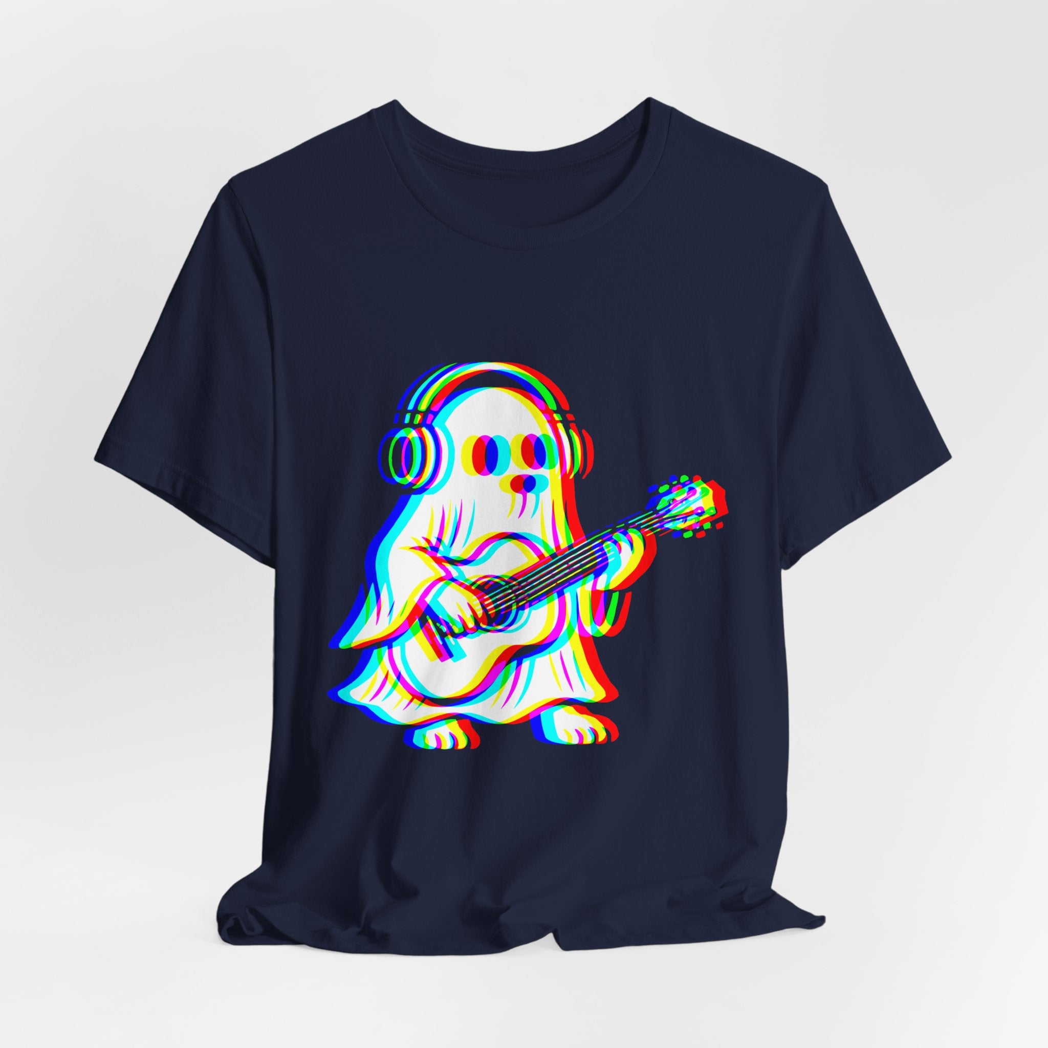Ghost Music T-Shirt | Unisex EDM Music Tee