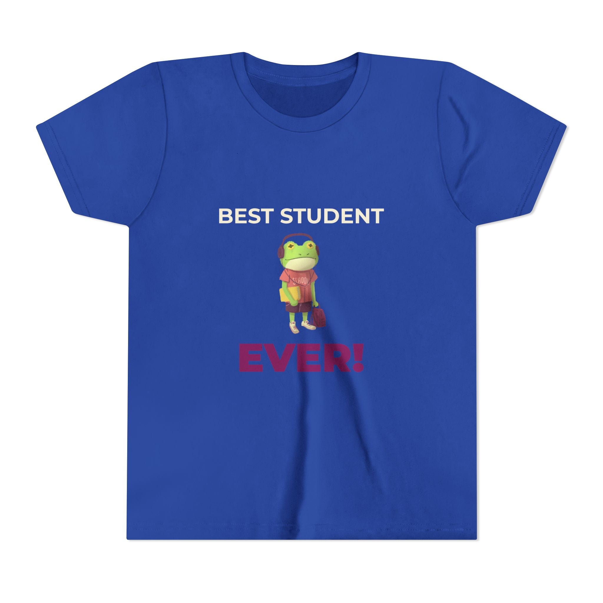 Best Student Ever School kids T-Shirt Unisex Heavy Cotton Tee