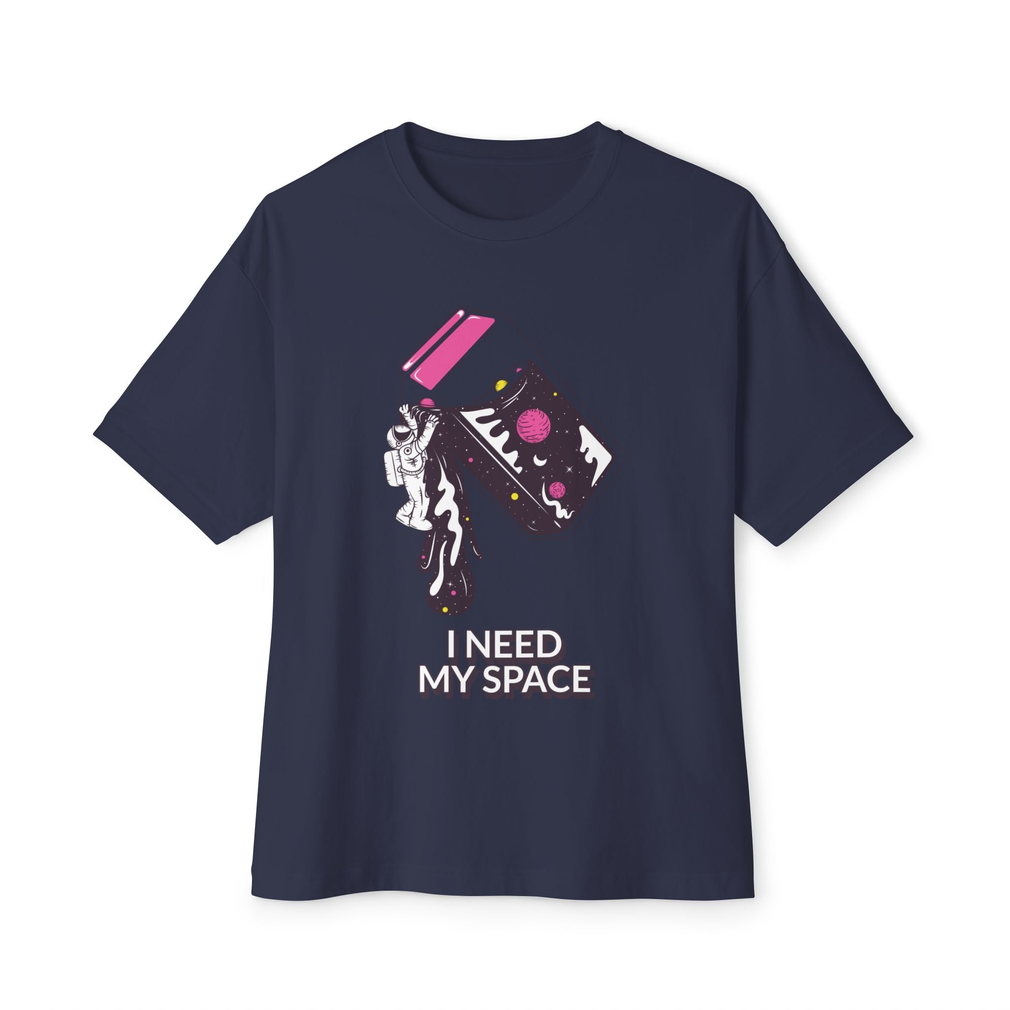 I Need My Space Unisex Oversized Tee