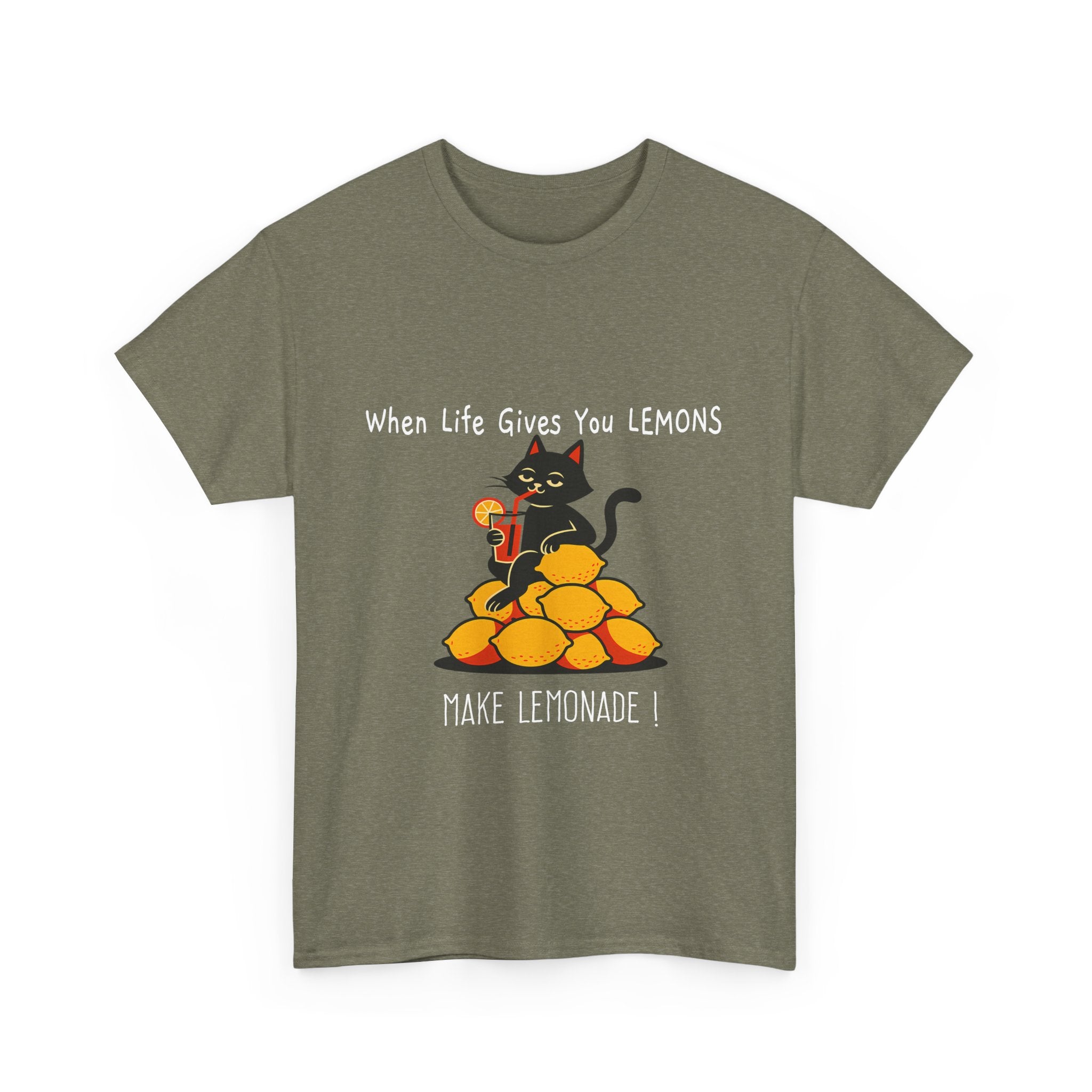 When Life gives you lemons Make lemonade T-Shirt