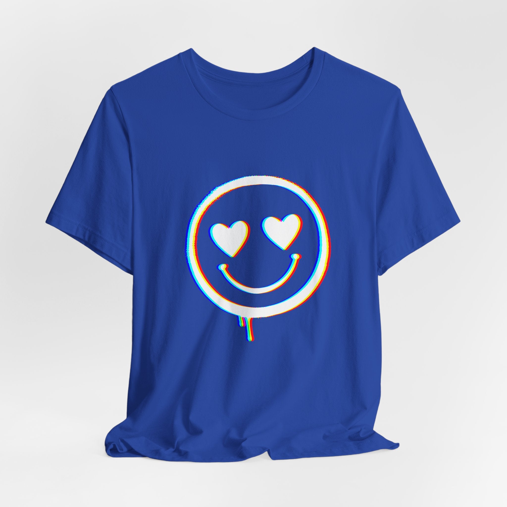 Heart Eyes Smiley T-Shirt