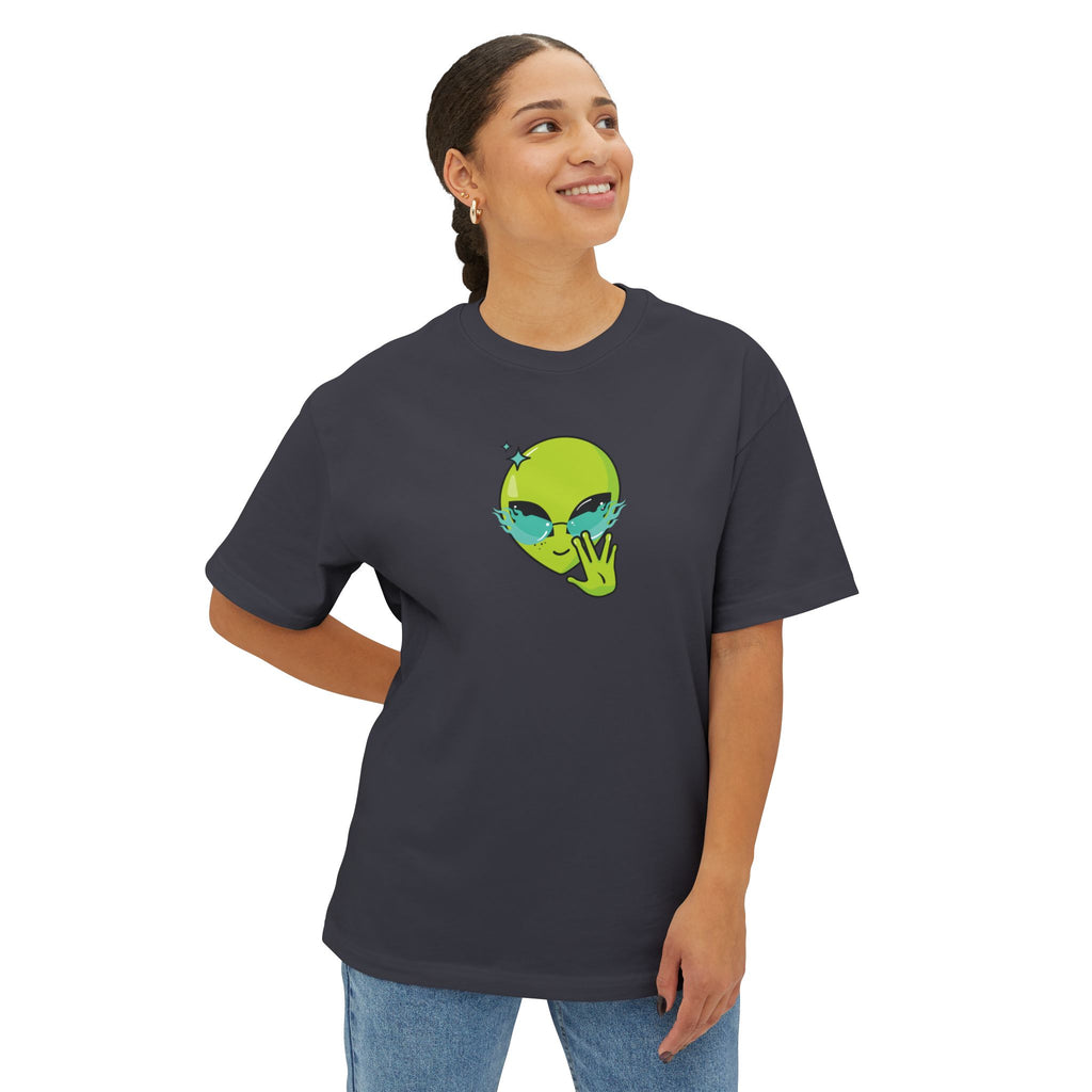 The truth is out there, Alien Graphic Oversized Tee