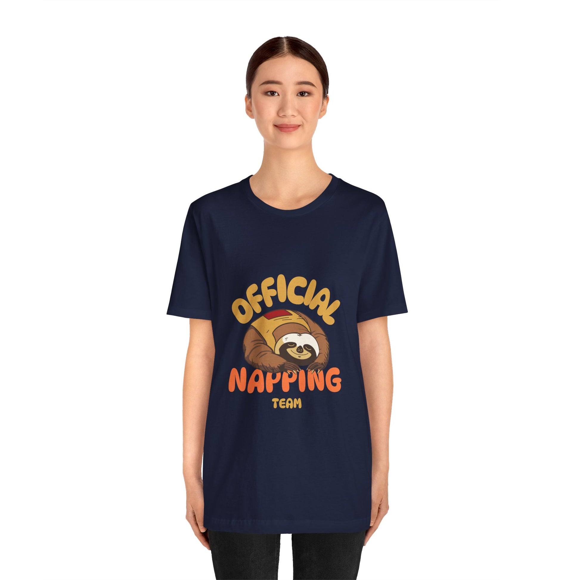 Official Napping Team Tee - Unisex T-Shirt