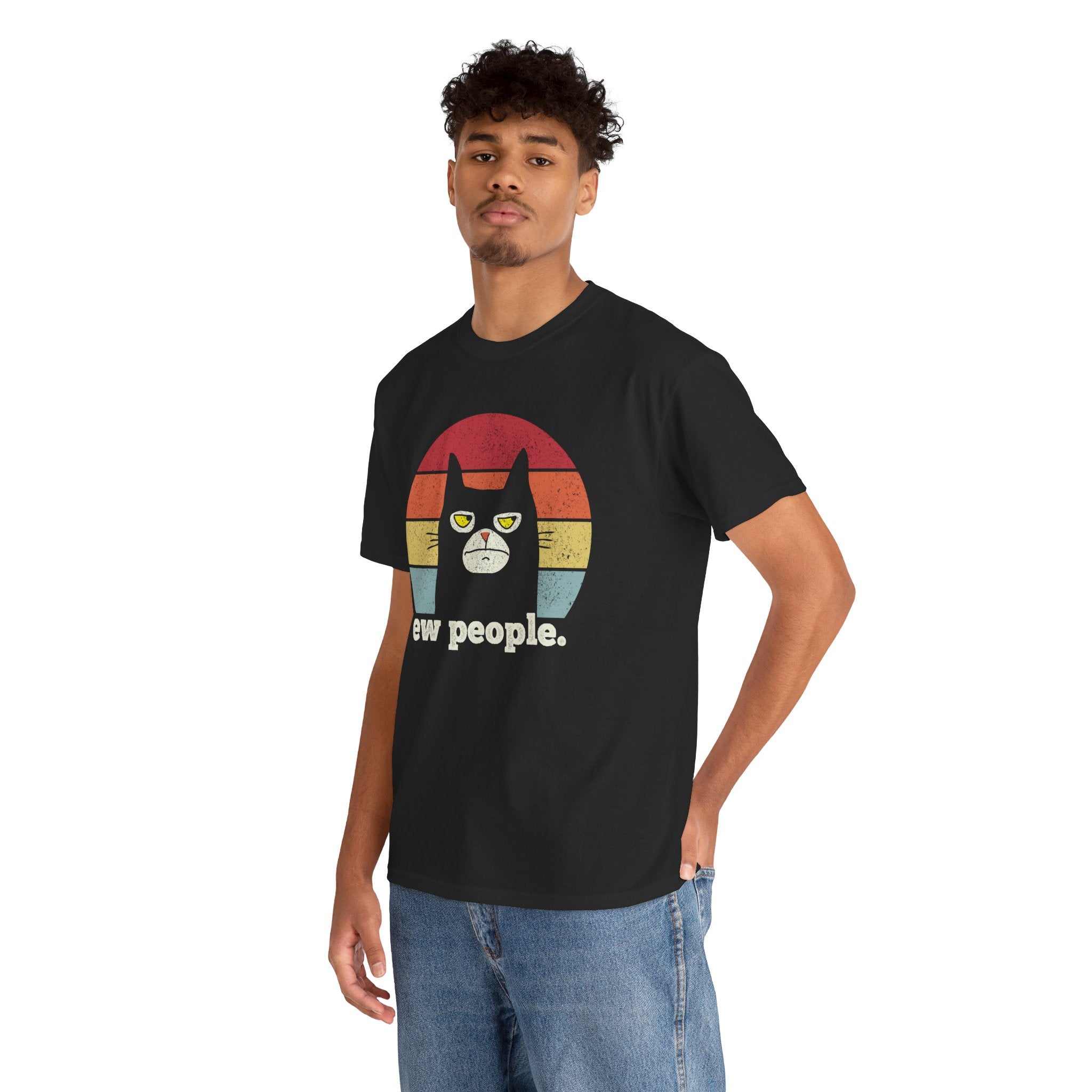 Ew People Graphic T-Shirt, for Introverts